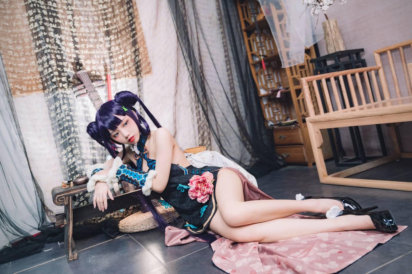 果咩酱w – NO.09 杨贵妃 [30P]插图5