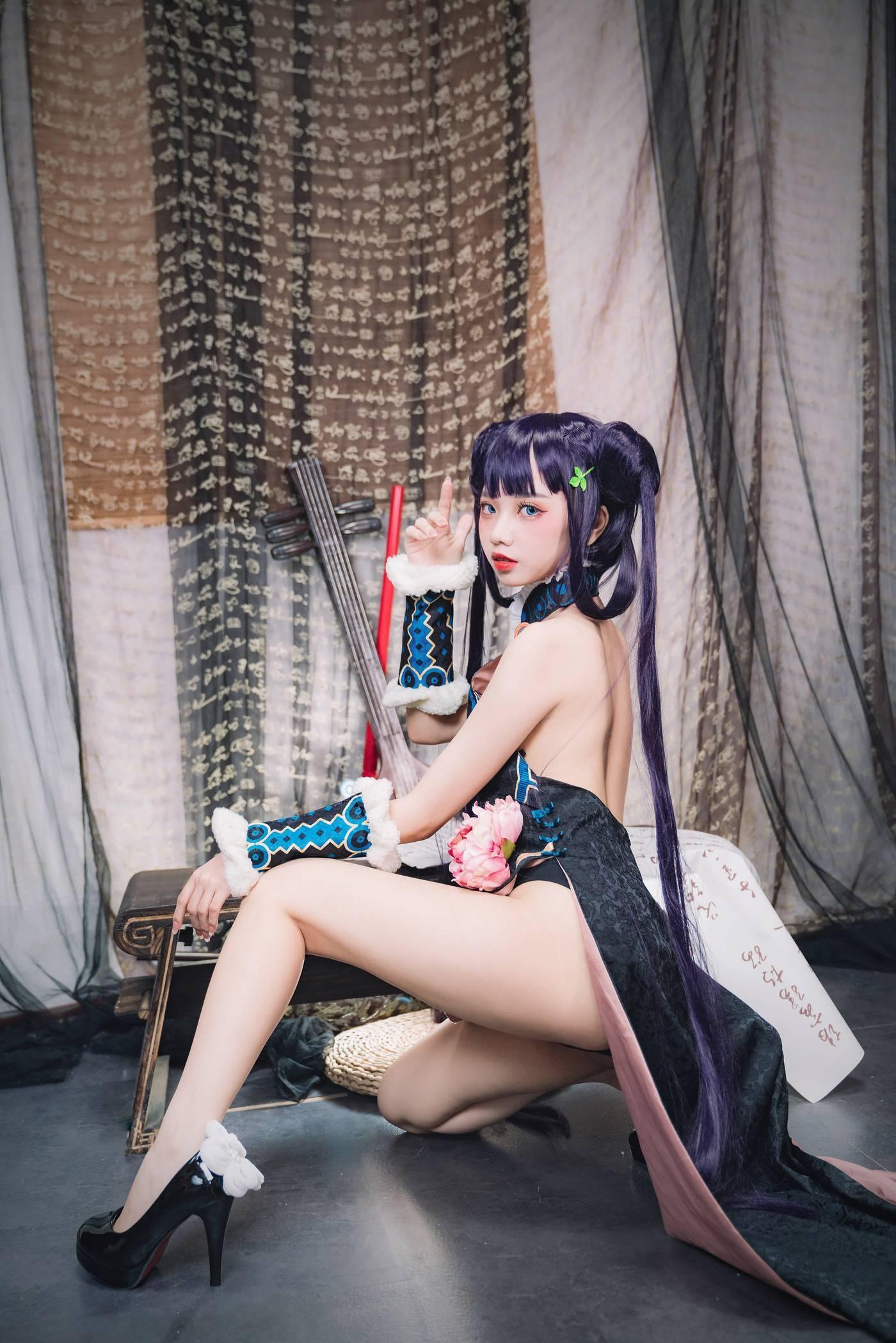 果咩酱w – NO.09 杨贵妃 [30P]插图6
