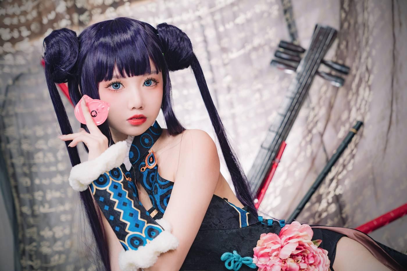 果咩酱w – NO.09 杨贵妃 [30P]插图8