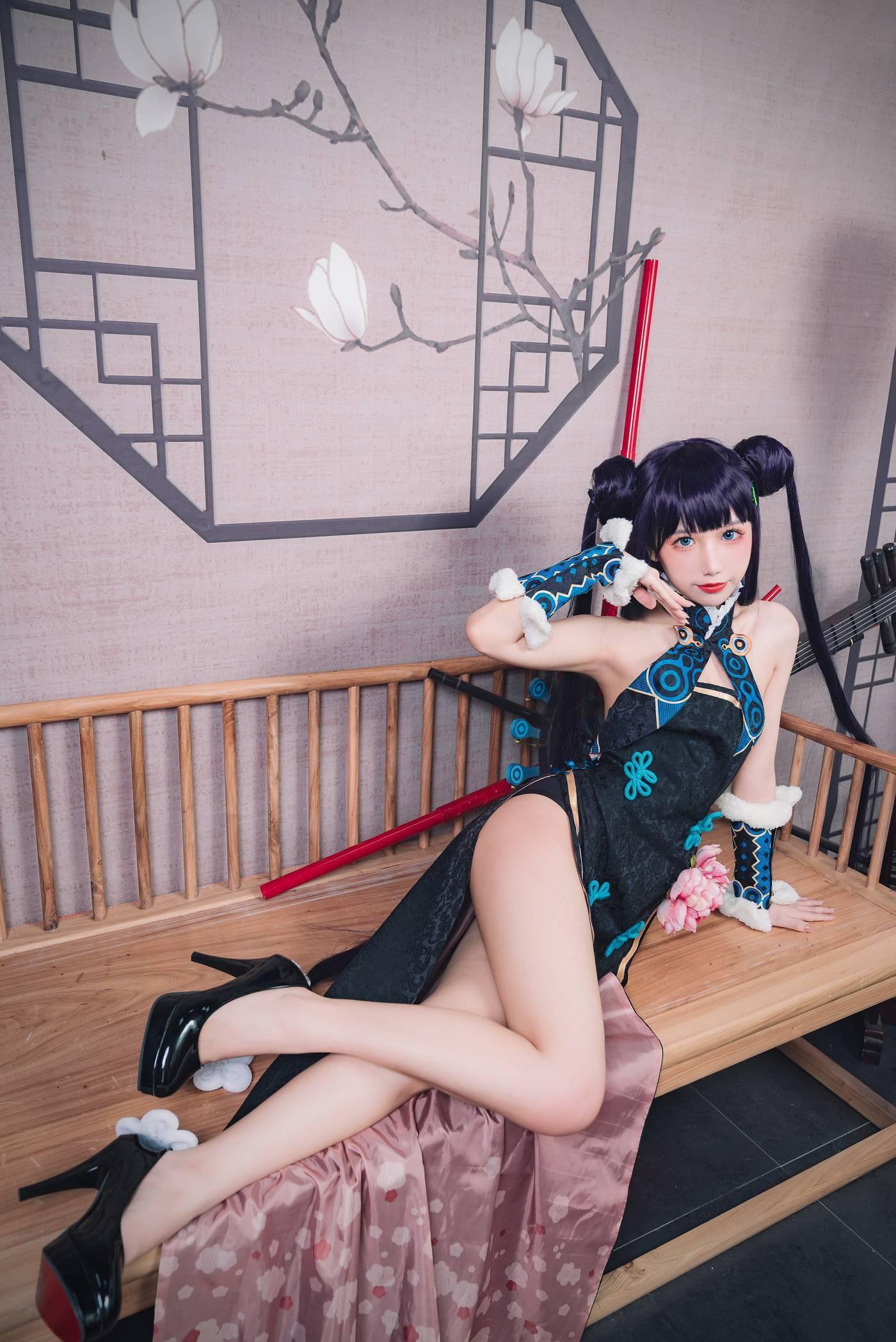 果咩酱w – NO.09 杨贵妃 [30P]插图1