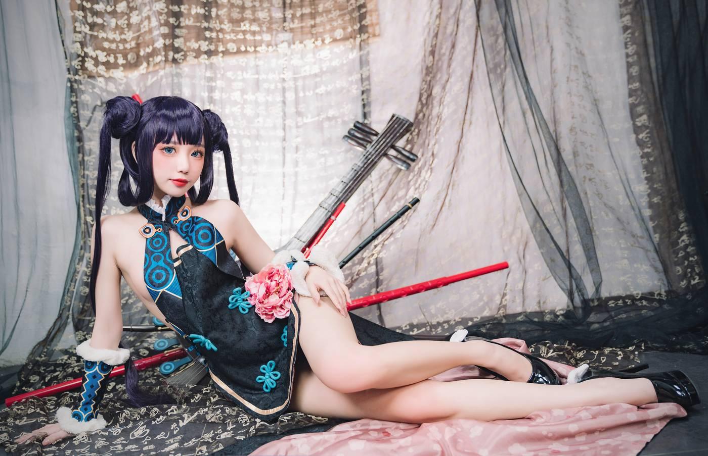 果咩酱w – NO.09 杨贵妃 [30P]插图2