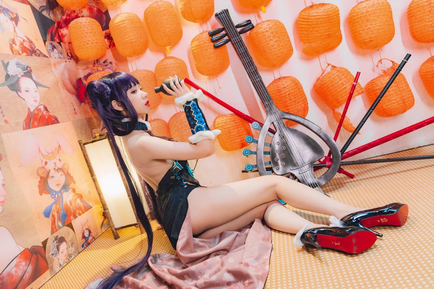 果咩酱w – NO.09 杨贵妃 [30P]插图3