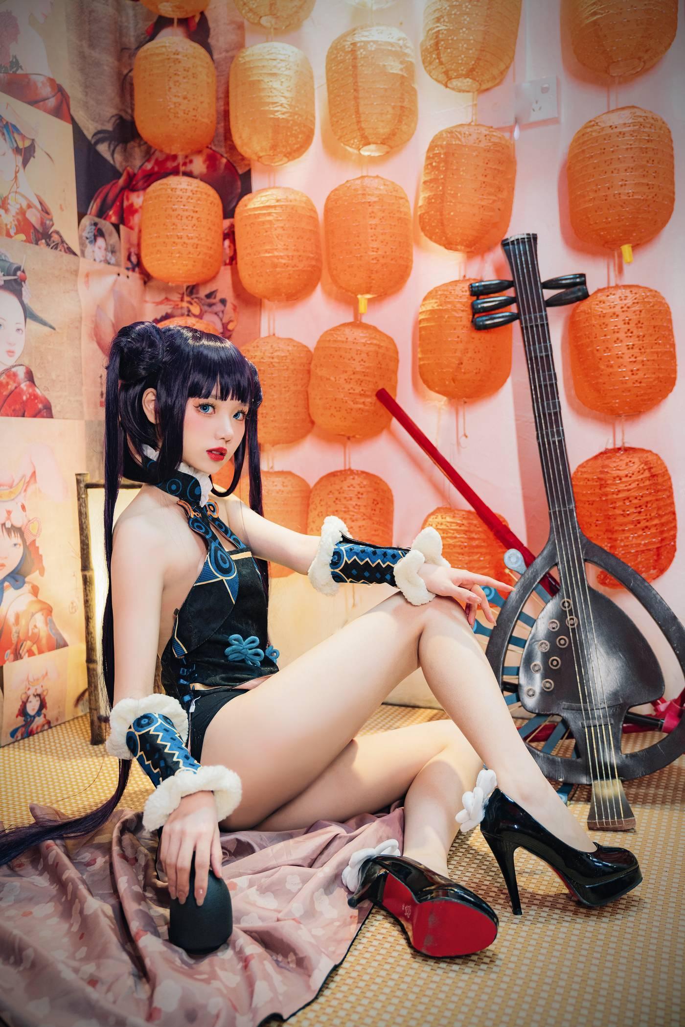 果咩酱w – NO.09 杨贵妃 [30P]插图4