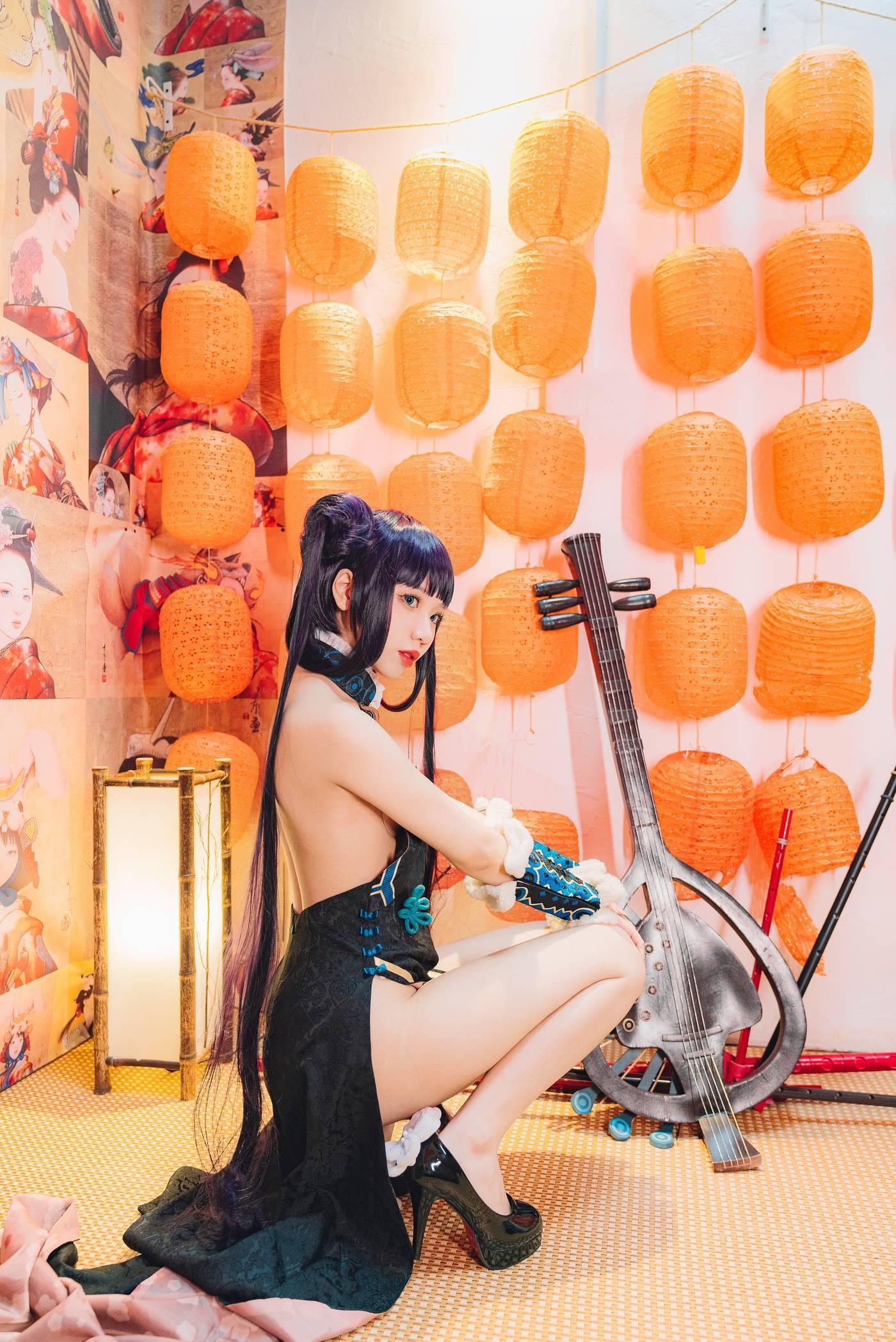 果咩酱w – NO.09 杨贵妃 [30P]插图9