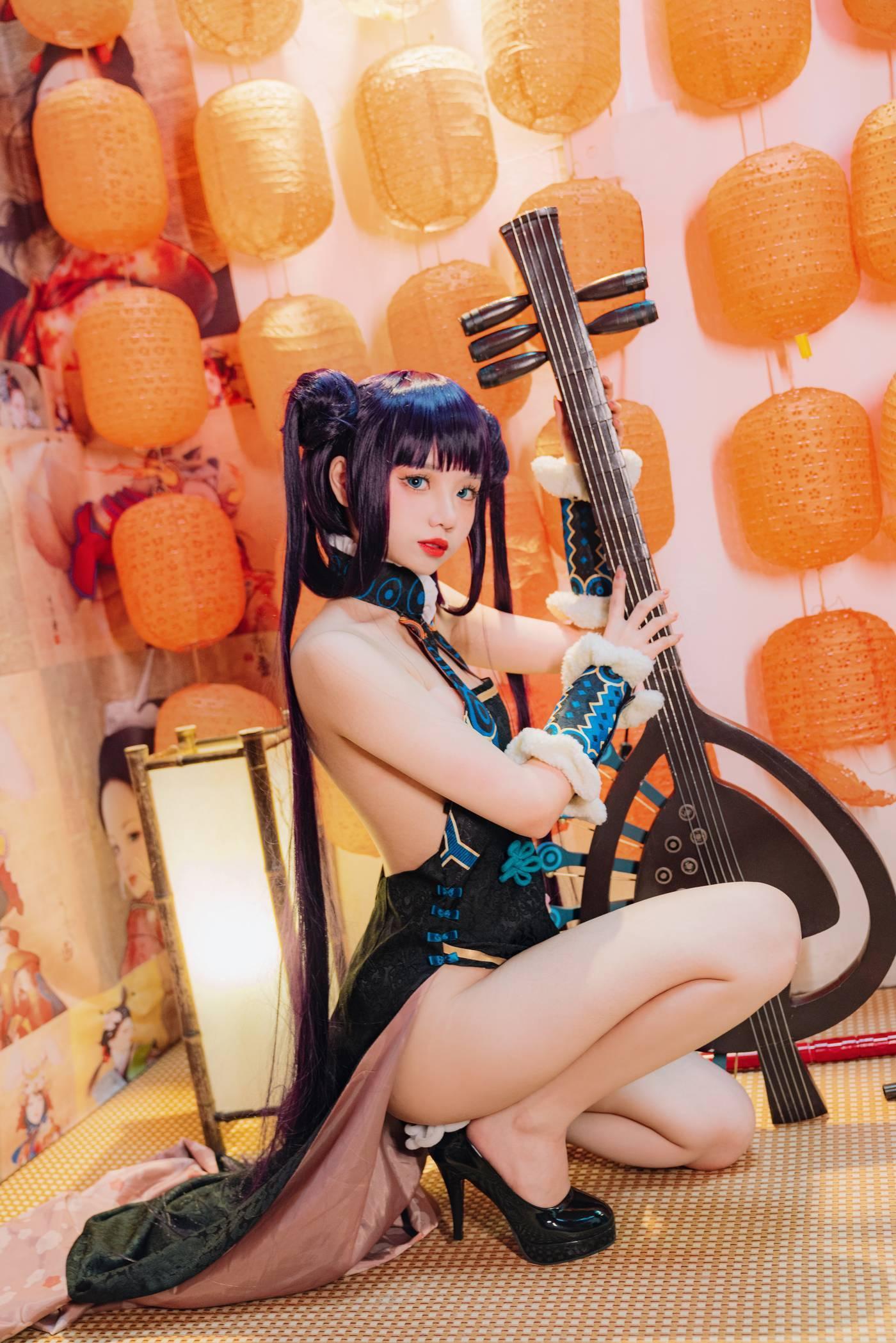 果咩酱w – NO.09 杨贵妃 [30P]插图1