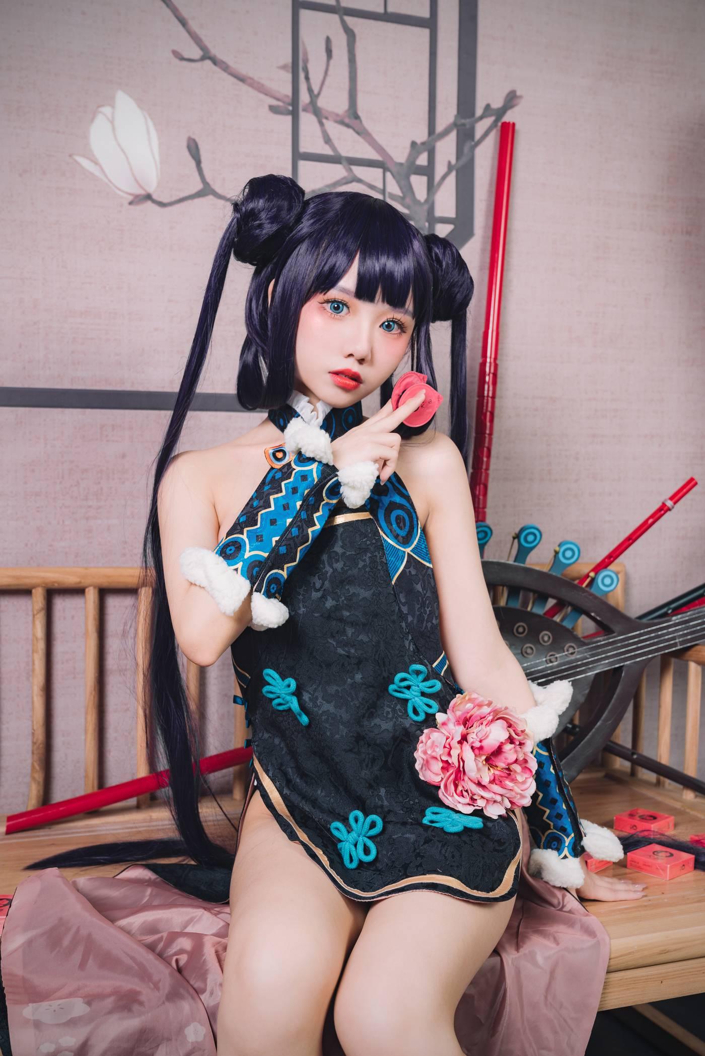 果咩酱w – NO.09 杨贵妃 [30P]插图4