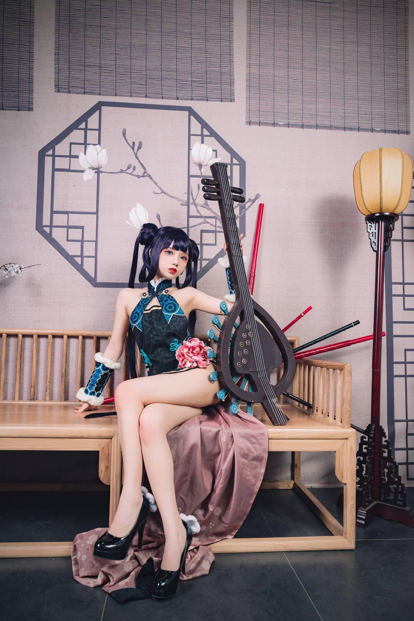 果咩酱w – NO.09 杨贵妃 [30P]插图6
