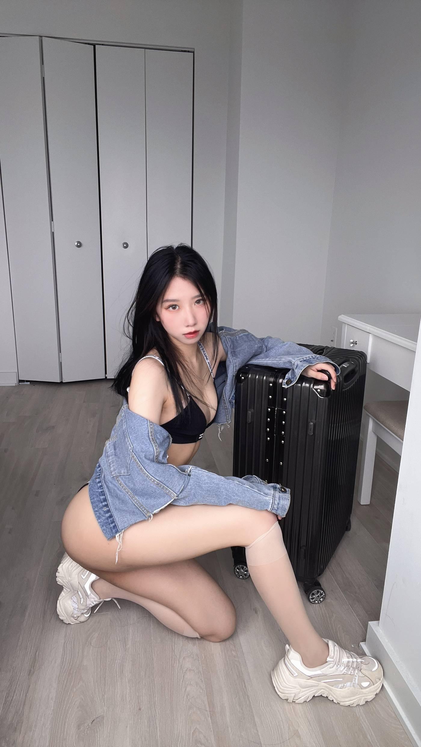 果咩酱w – NO.31 有氧运动 [80P]插图5