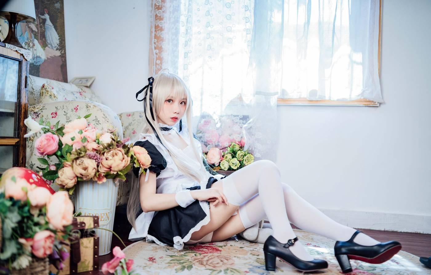 果咩酱w – NO.05 春野苍穹[18P]插图5