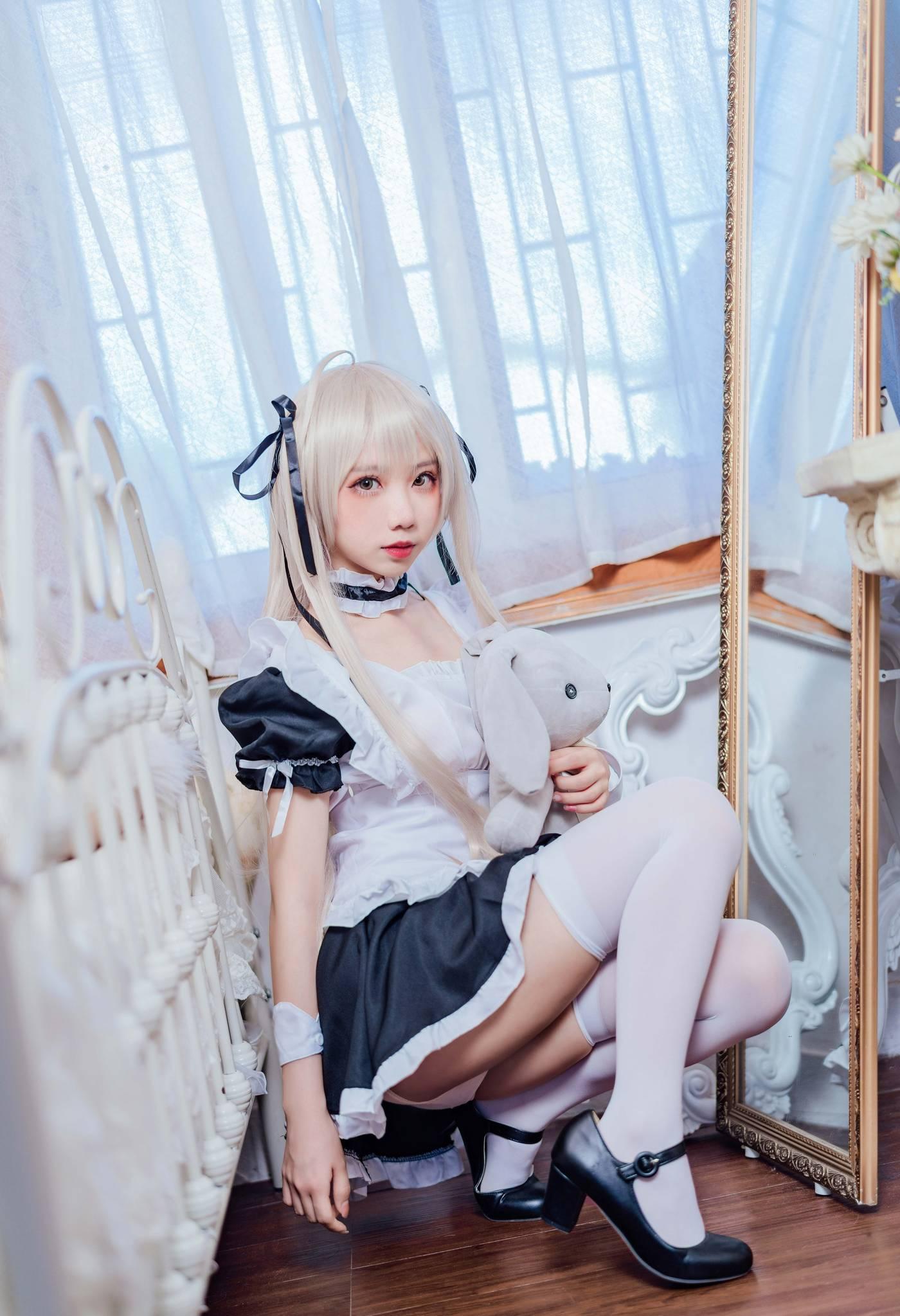 果咩酱w – NO.05 春野苍穹[18P]插图8
