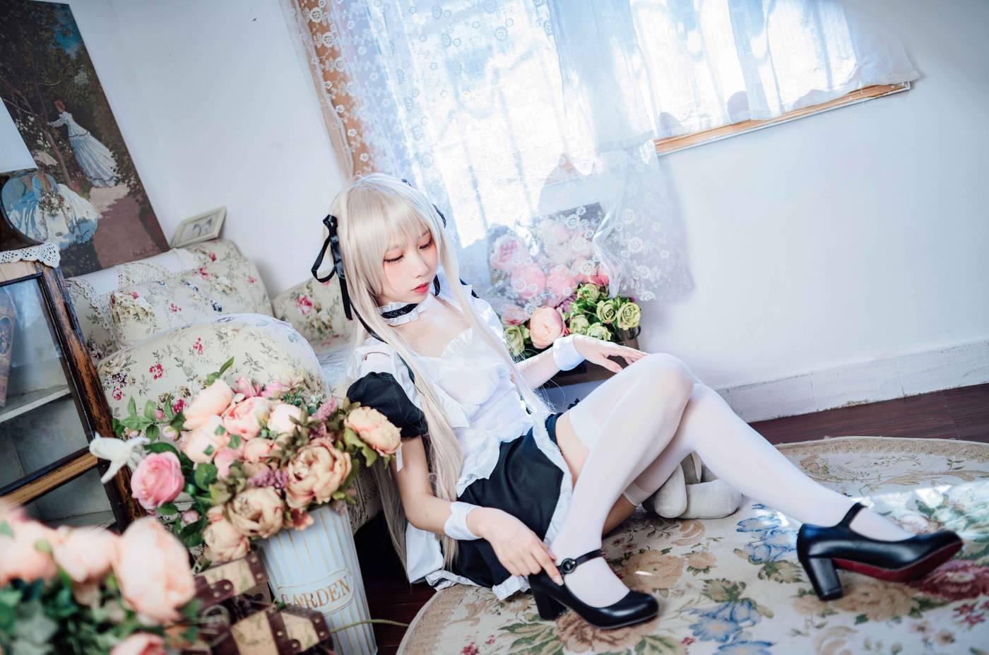 果咩酱w – NO.05 春野苍穹[18P]插图