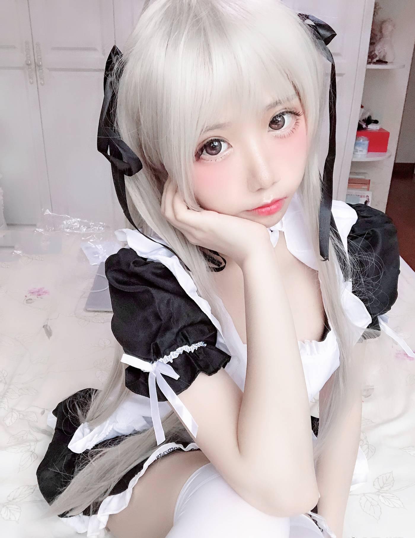 果咩酱w – NO.05 春野苍穹[18P]插图4