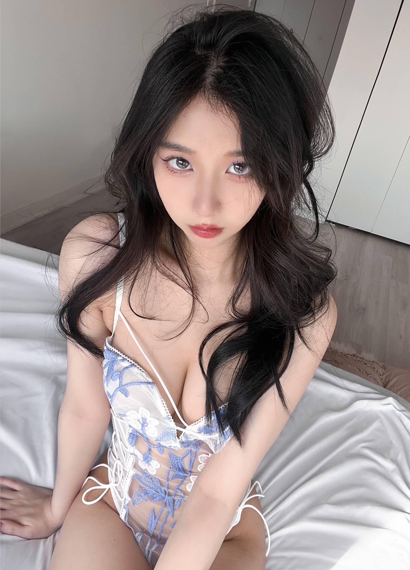果咩酱w – NO.32 紫光夜 [50P]插图5
