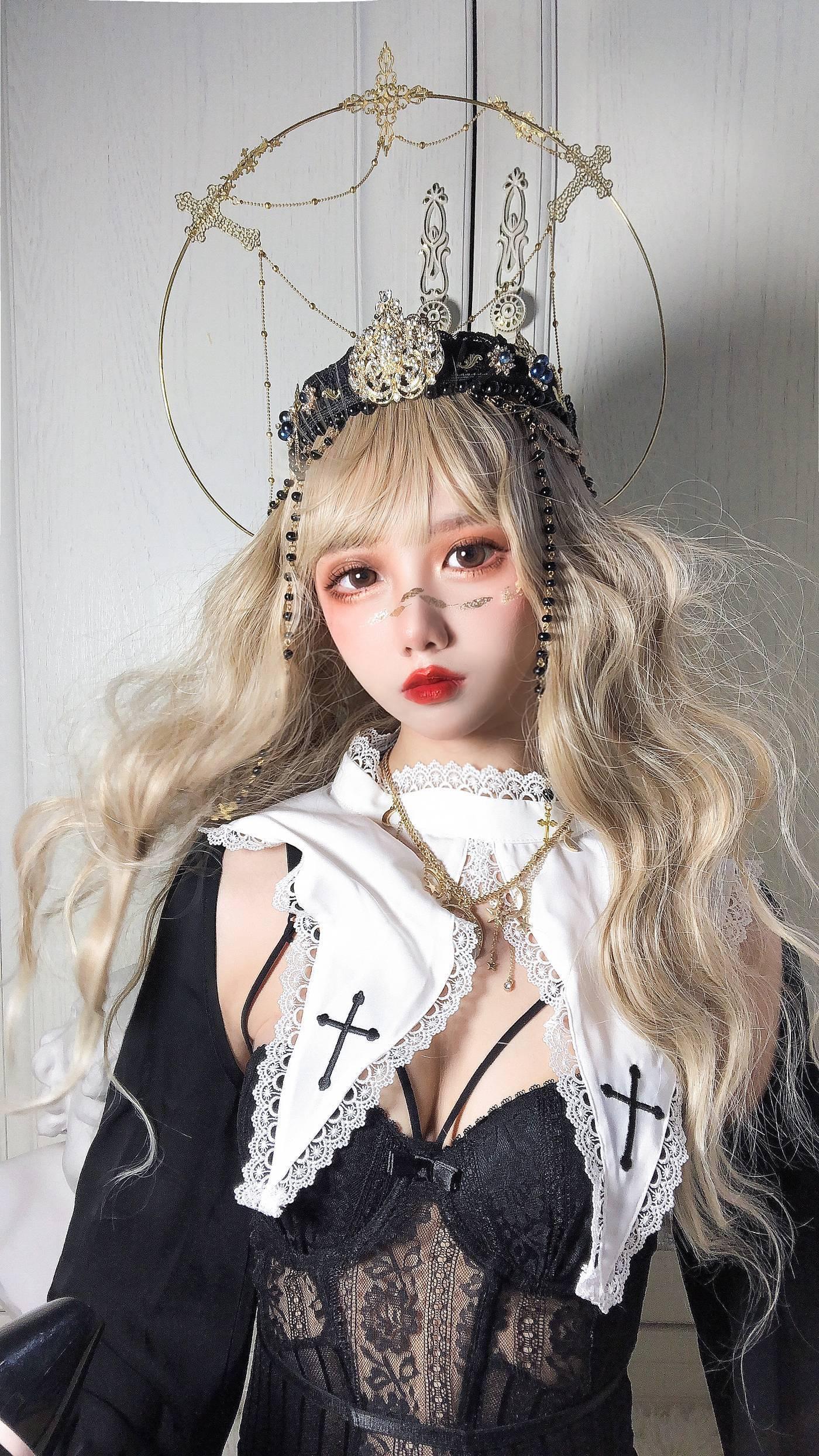 果咩酱w – NO.14 叛逆修女 [13P]插图6