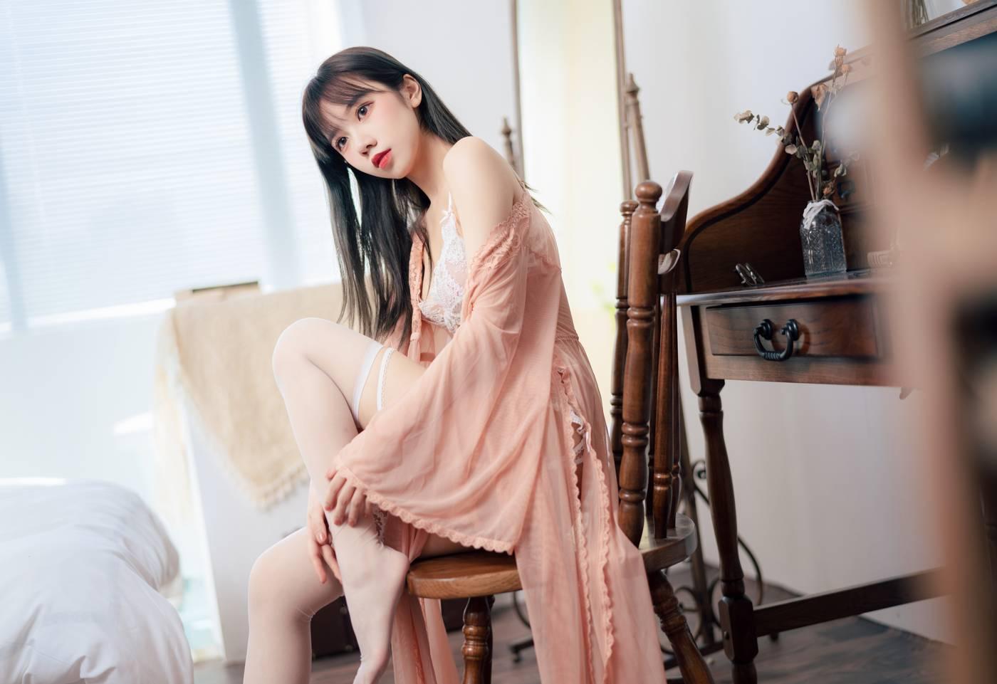 果咩酱w – NO.10 初恋女友 [39P]插图9