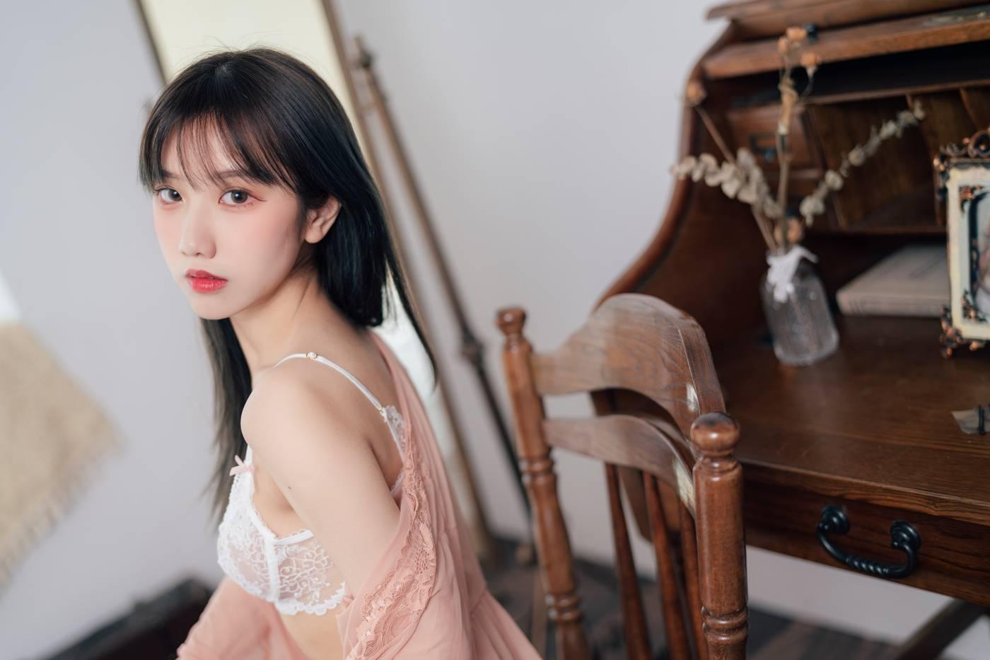 果咩酱w – NO.10 初恋女友 [39P]插图9