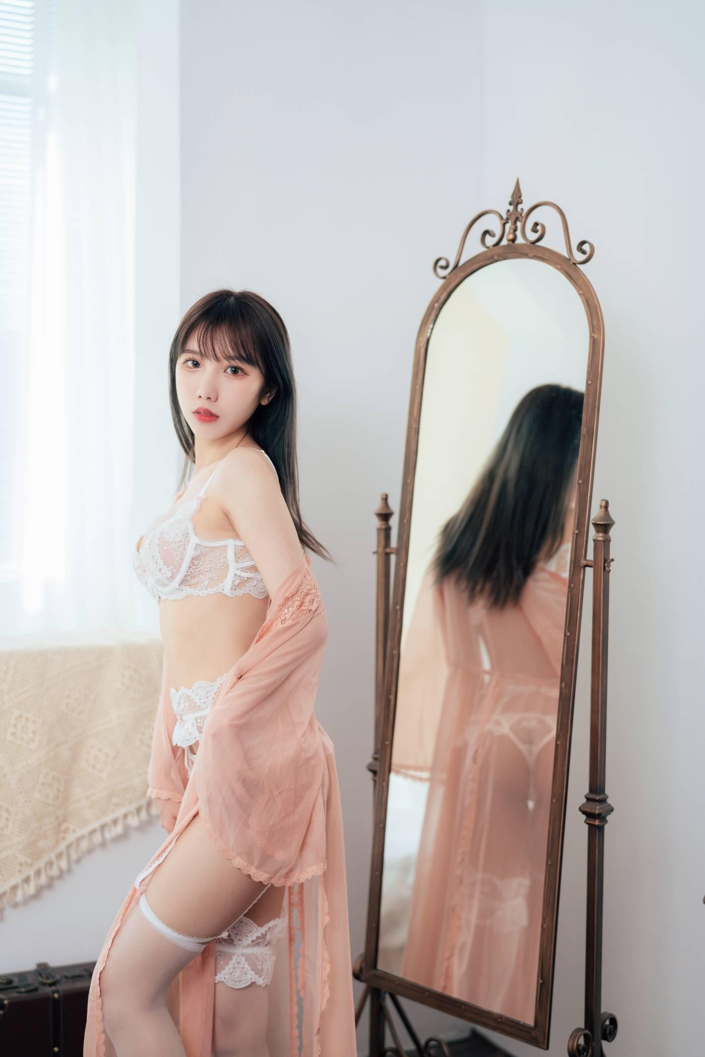 果咩酱w – NO.10 初恋女友 [39P]插图2