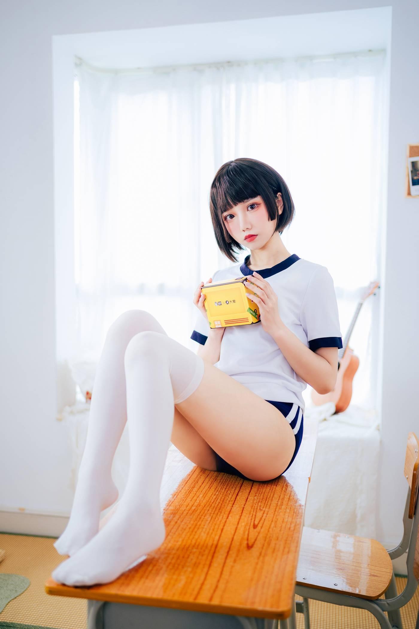 果咩酱w – NO.08 体操服 [19P]插图3