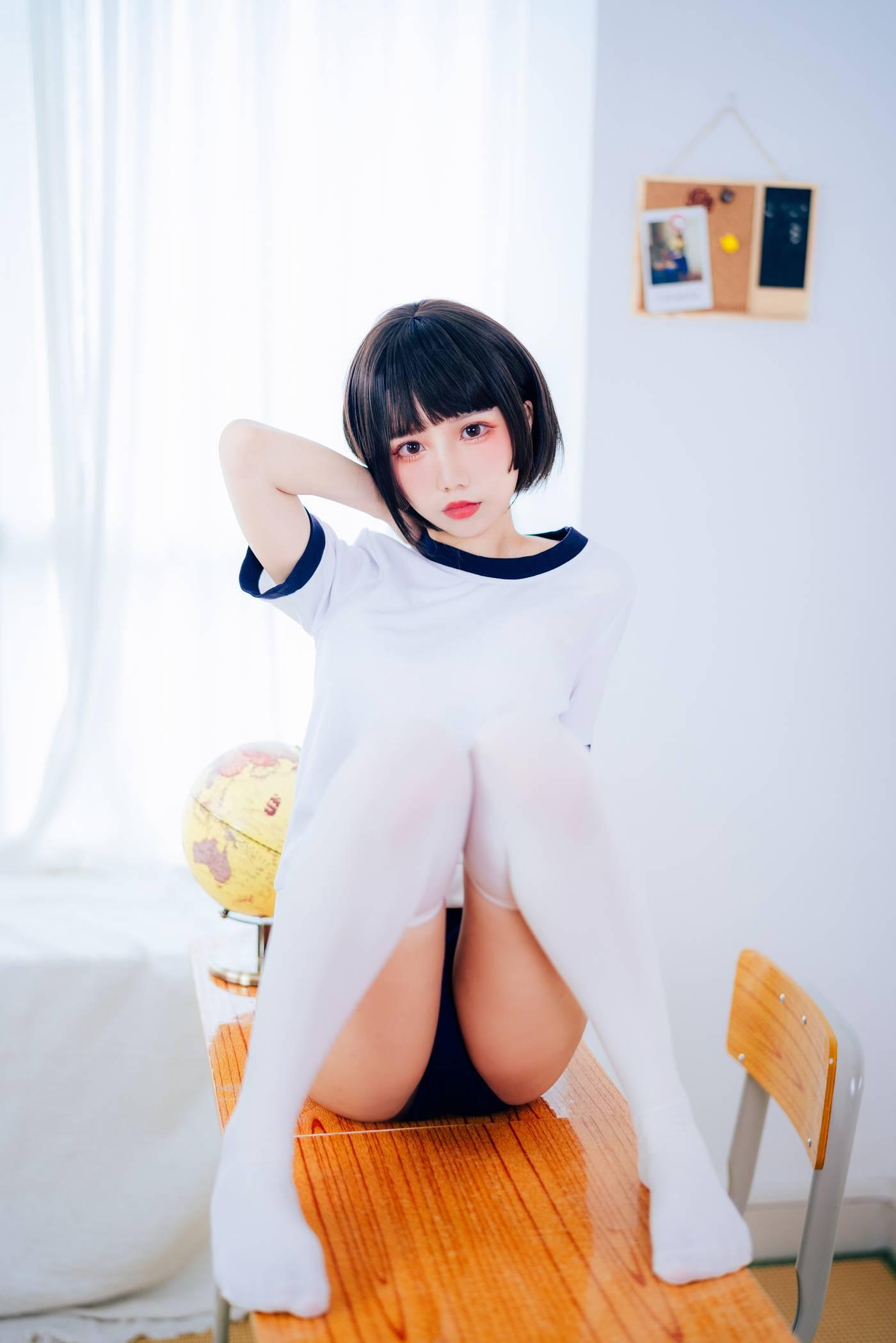 果咩酱w – NO.08 体操服 [19P]插图5