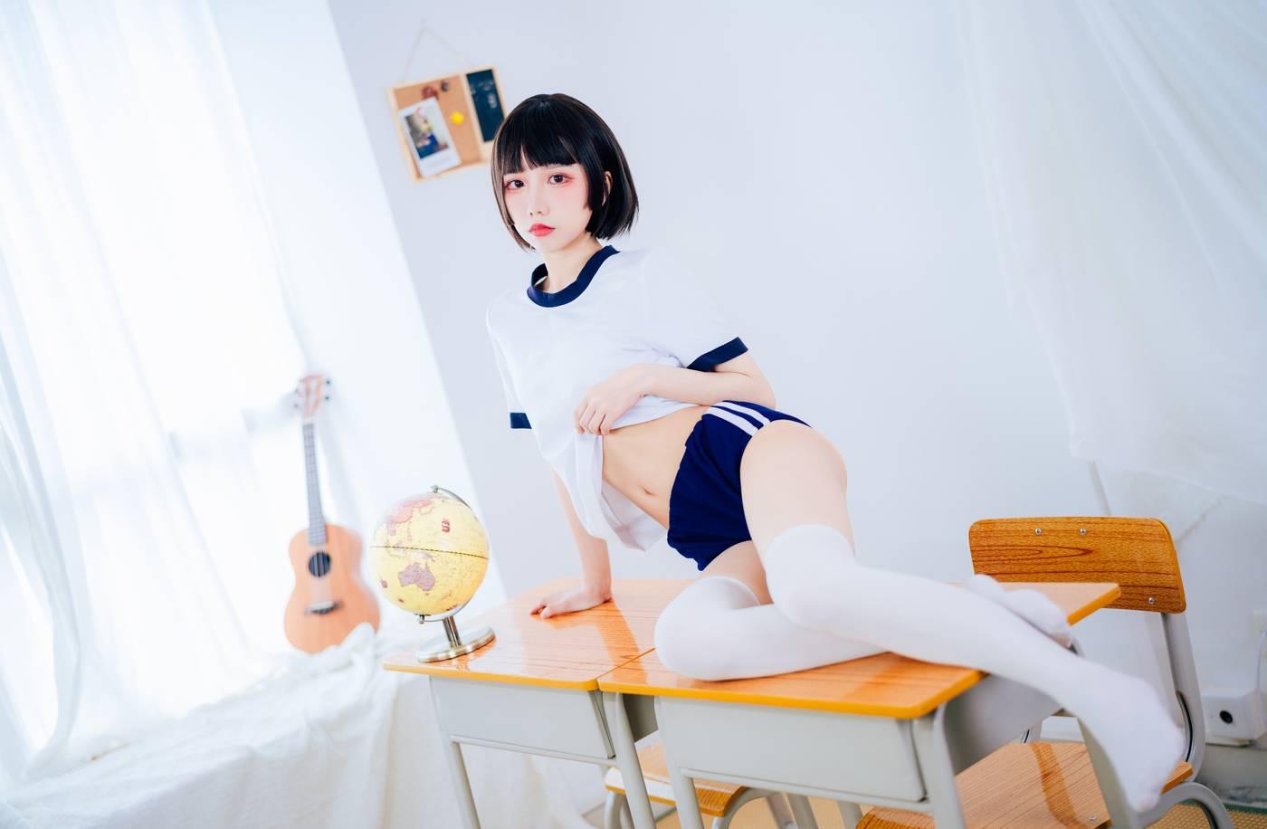 果咩酱w – NO.08 体操服 [19P]插图7