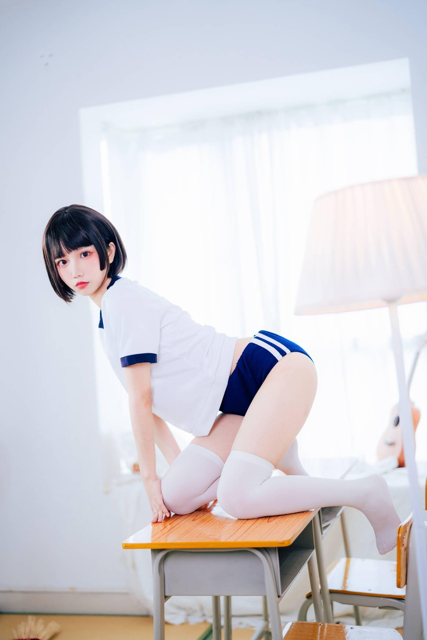 果咩酱w – NO.08 体操服 [19P]插图8