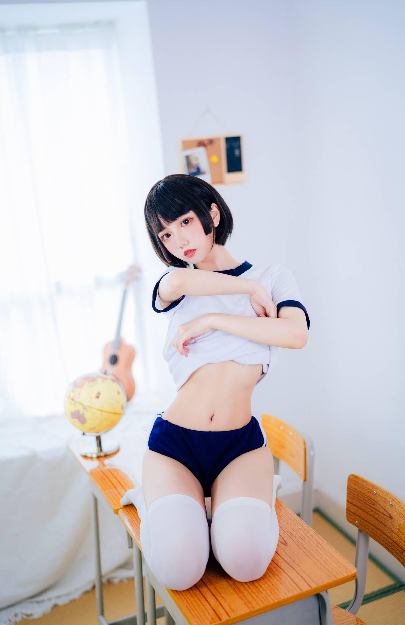 果咩酱w – NO.08 体操服 [19P]插图9