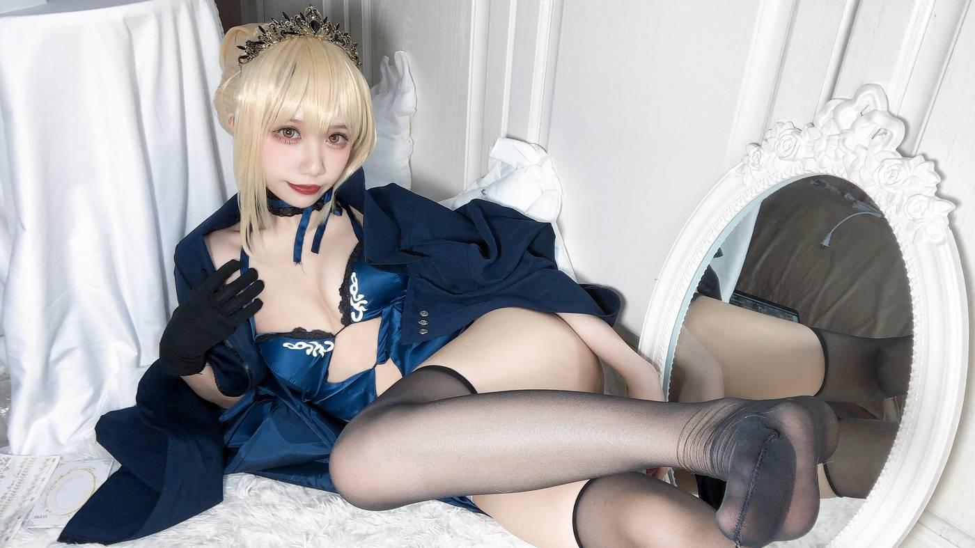 果咩酱w – NO.01 黑呆 [30P]插图6