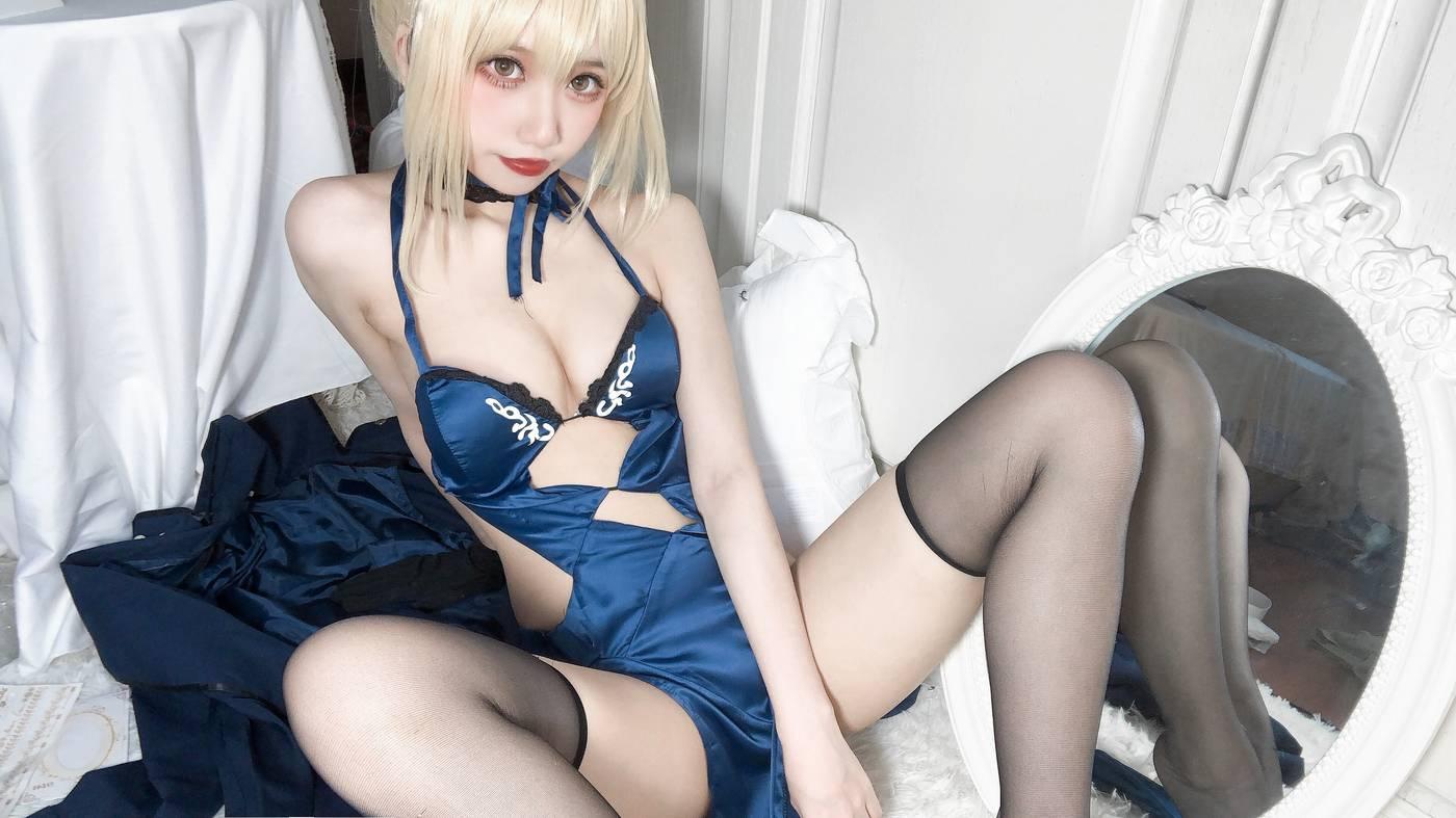 果咩酱w – NO.01 黑呆 [30P]插图8