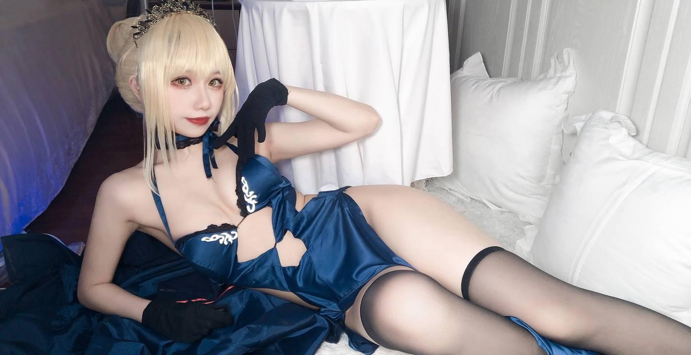 果咩酱w – NO.01 黑呆 [30P]插图4