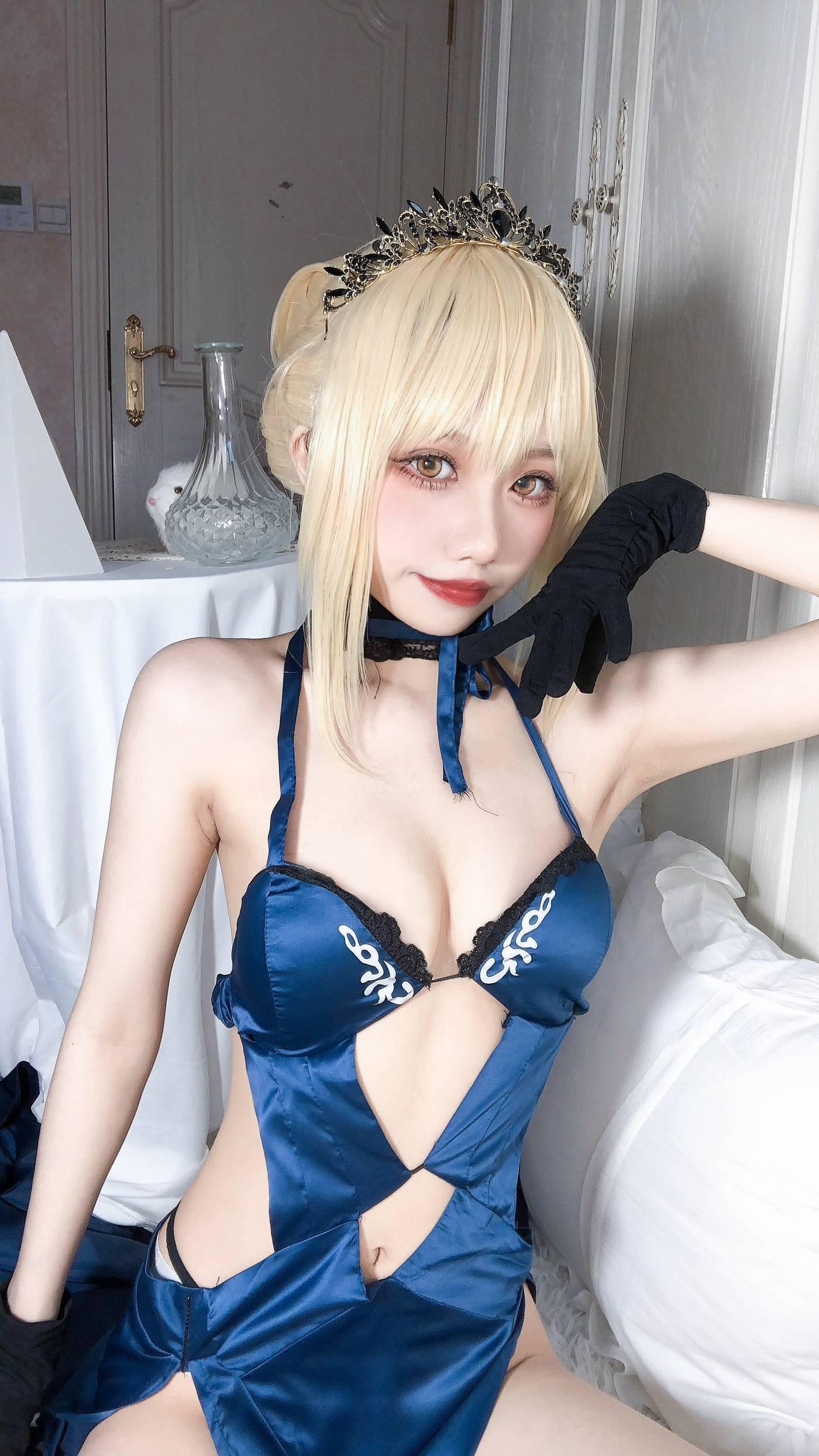果咩酱w – NO.01 黑呆 [30P]插图7