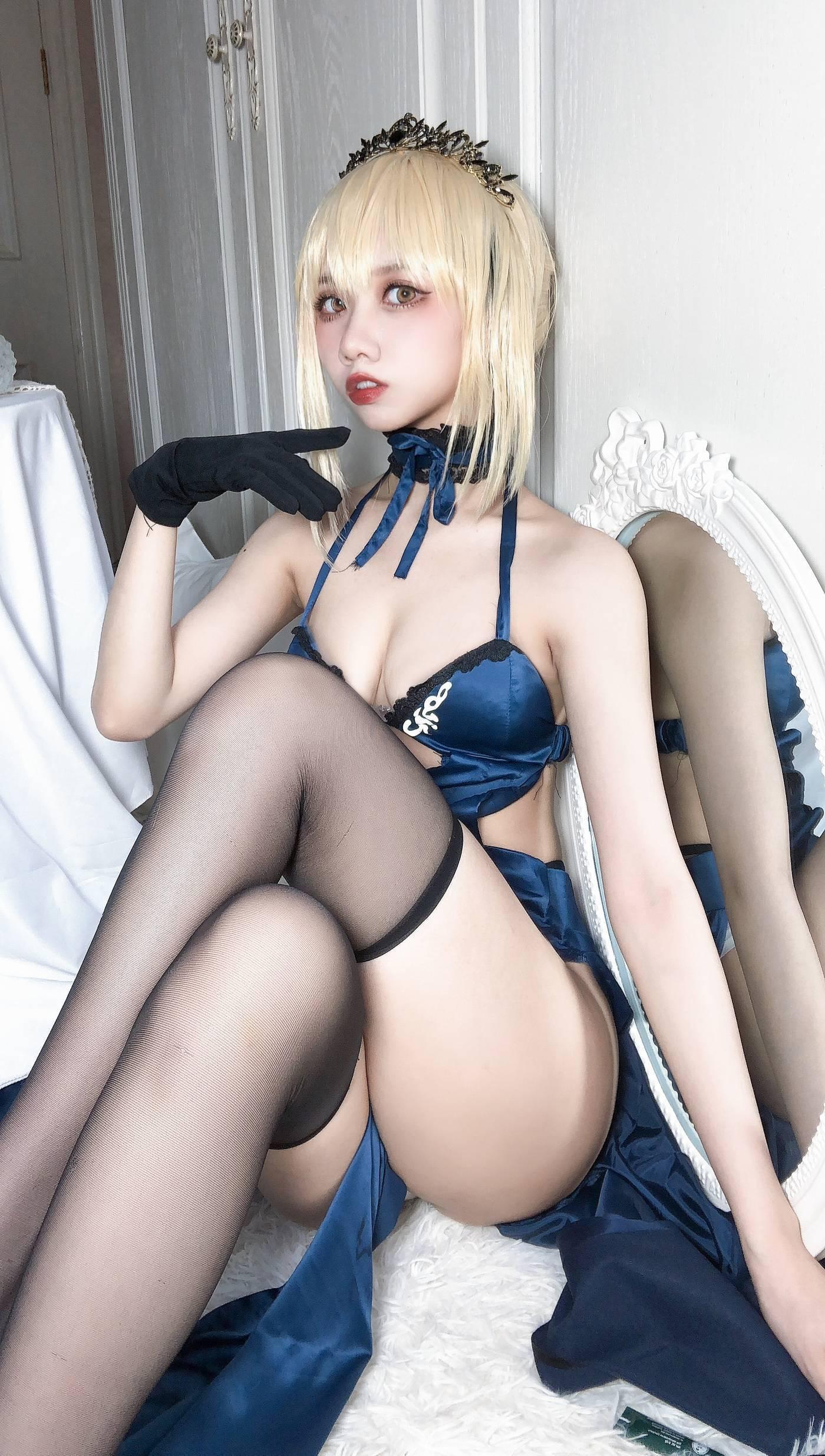 果咩酱w – NO.01 黑呆 [30P]插图2