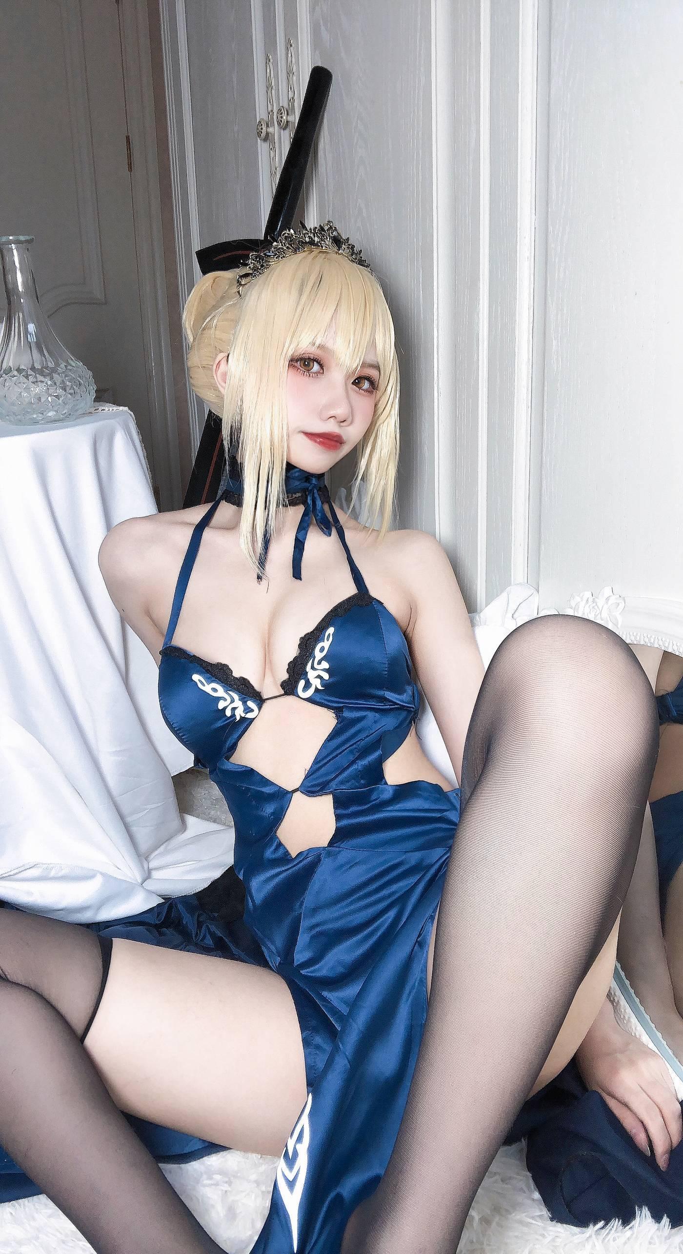 果咩酱w – NO.01 黑呆 [30P]插图5