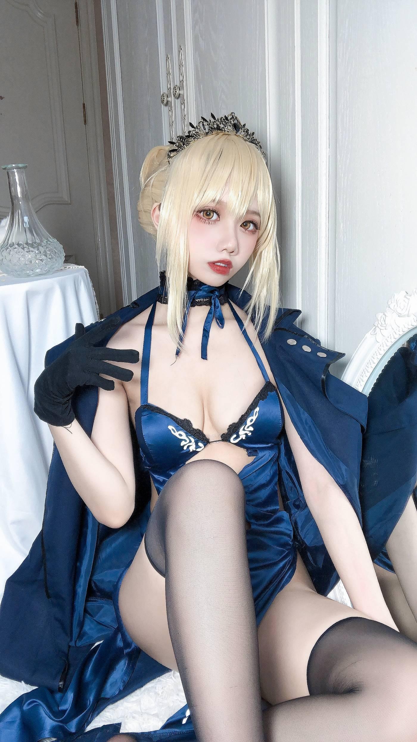 果咩酱w – NO.01 黑呆 [30P]插图6