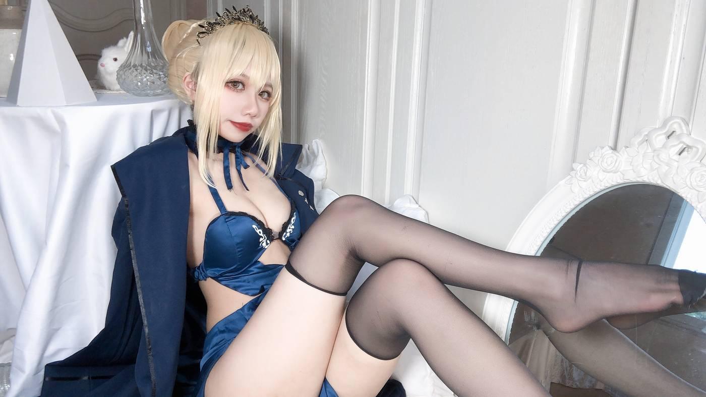 果咩酱w – NO.01 黑呆 [30P]插图8