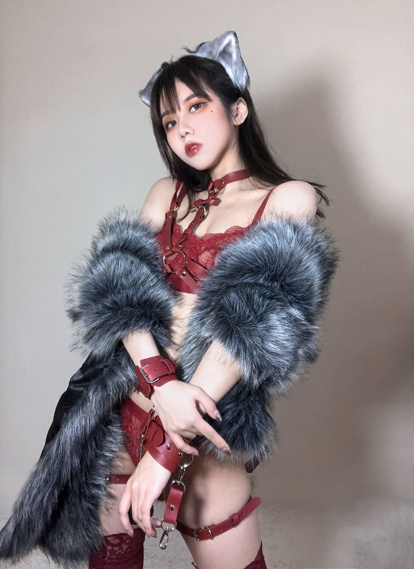果咩酱w – NO.29 红太狼 [38P]插图3