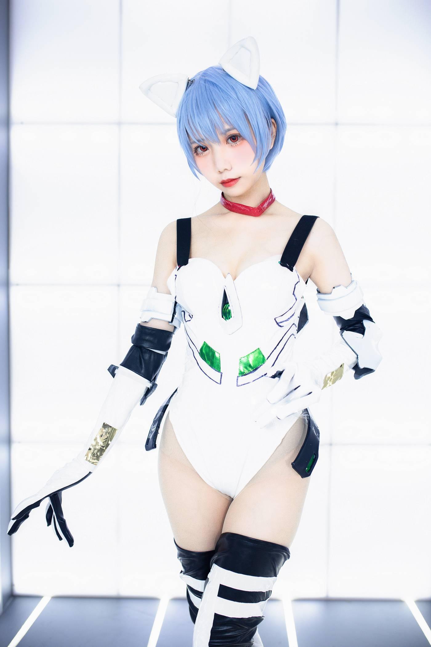 果咩酱w – NO.04 绫波丽 [18P]插图5