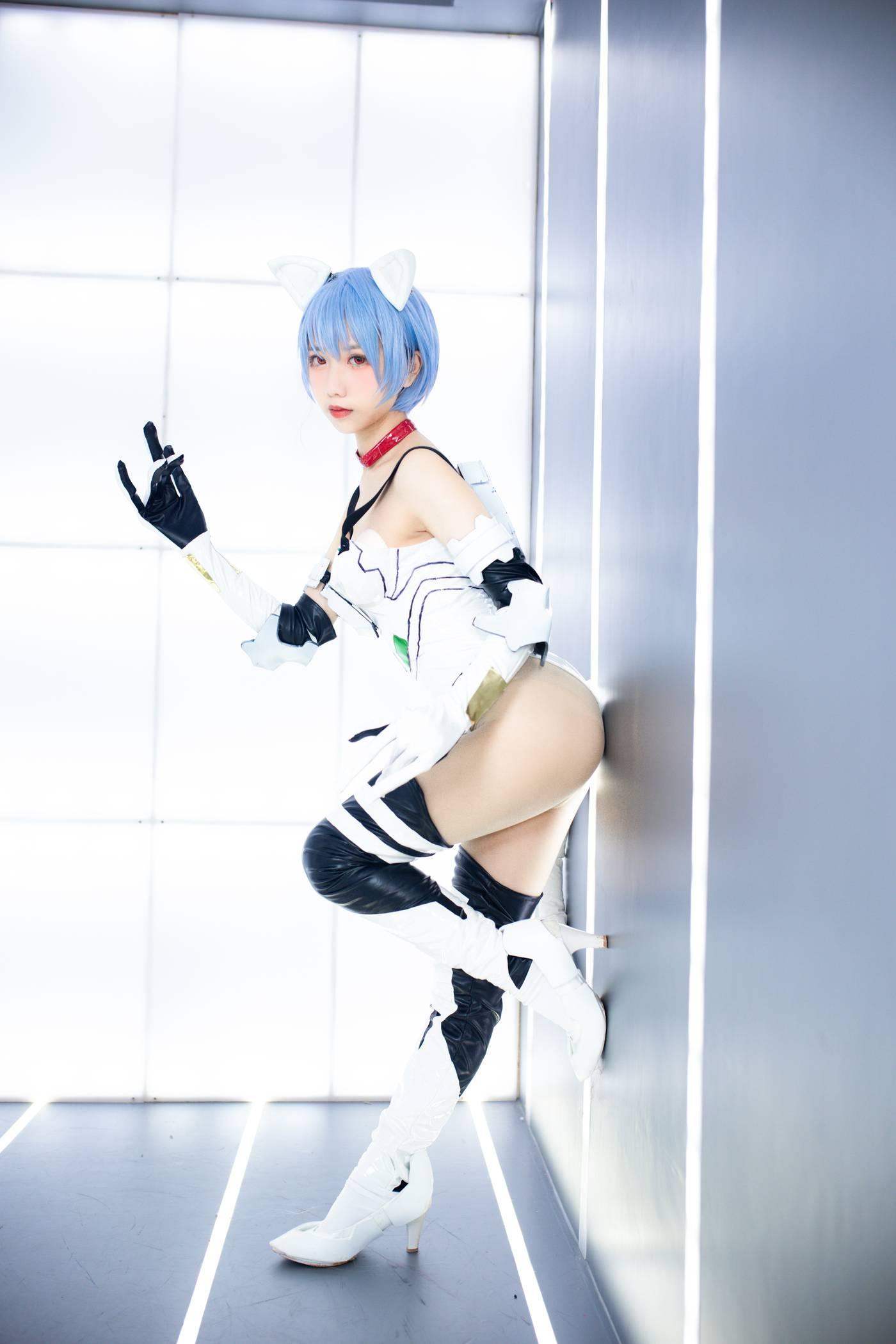 果咩酱w – NO.04 绫波丽 [18P]插图6