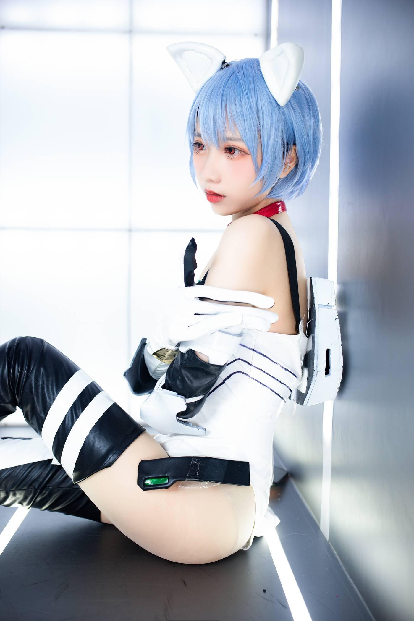 果咩酱w – NO.04 绫波丽 [18P]插图8