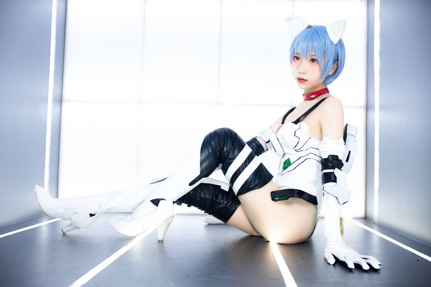 果咩酱w – NO.04 绫波丽 [18P]插图9