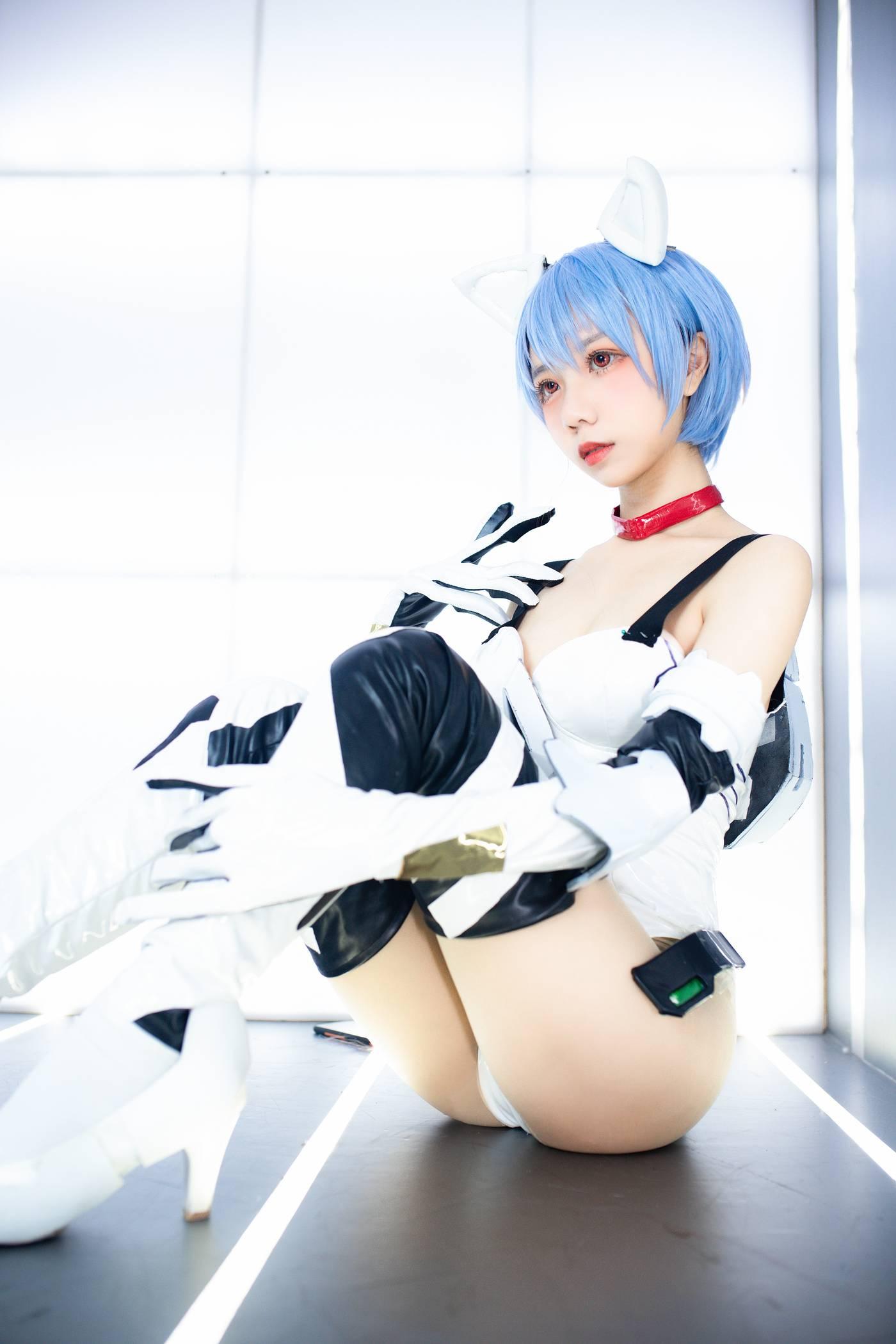 果咩酱w – NO.04 绫波丽 [18P]插图