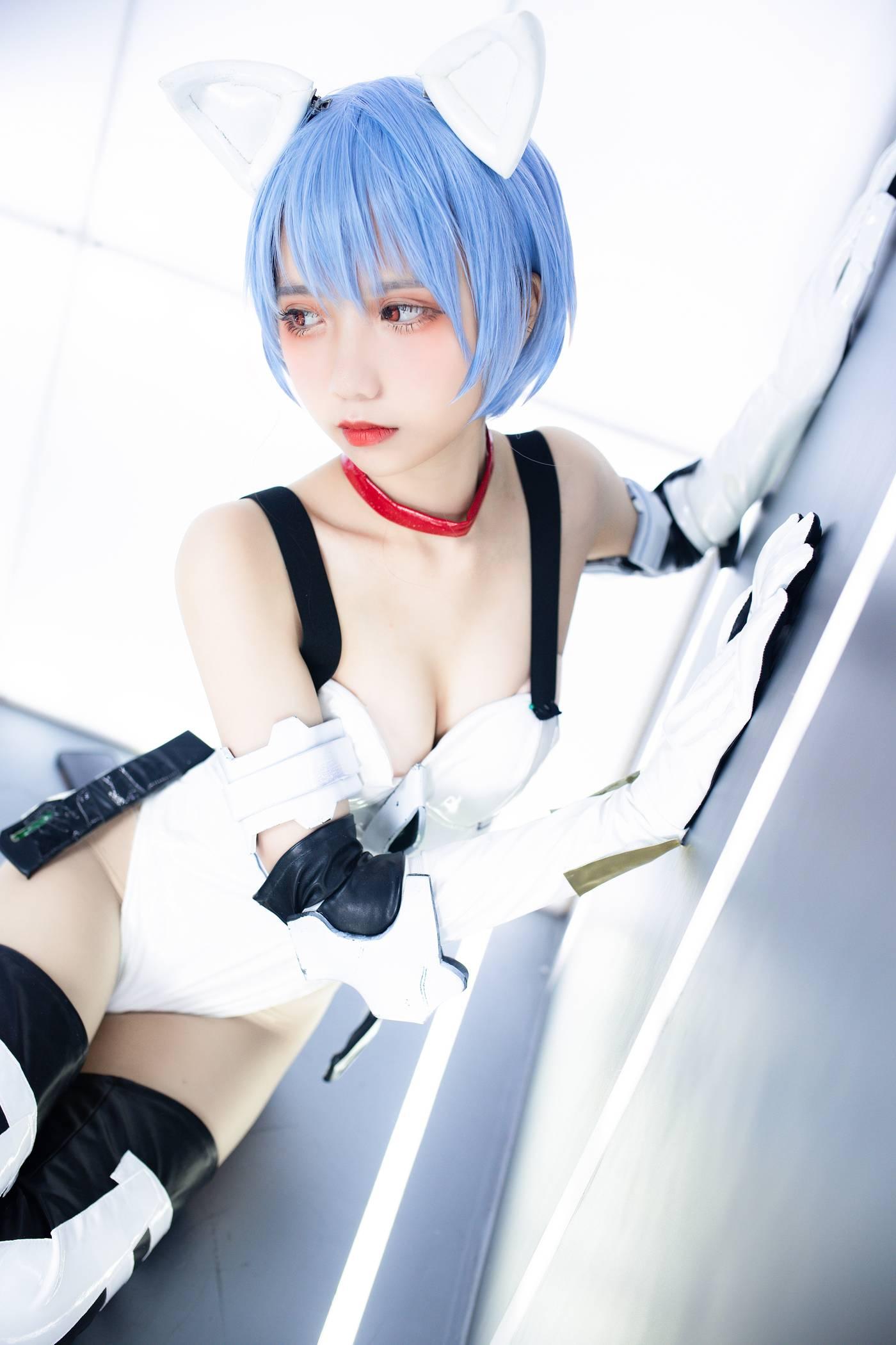 果咩酱w – NO.04 绫波丽 [18P]插图4