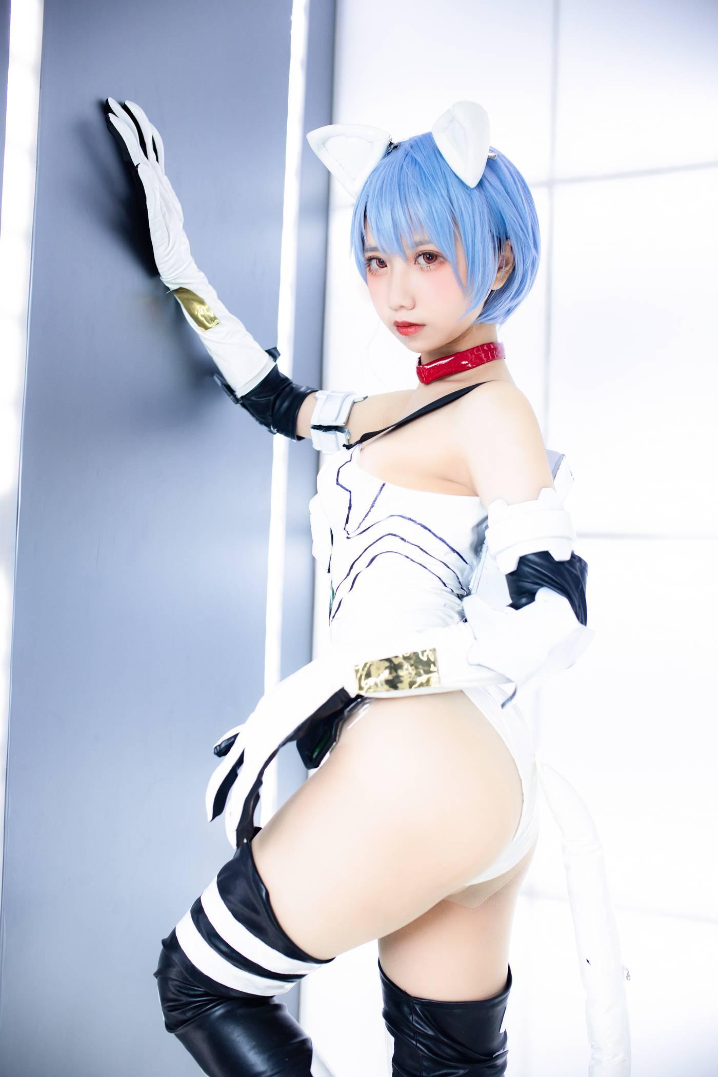 果咩酱w – NO.04 绫波丽 [18P]插图7