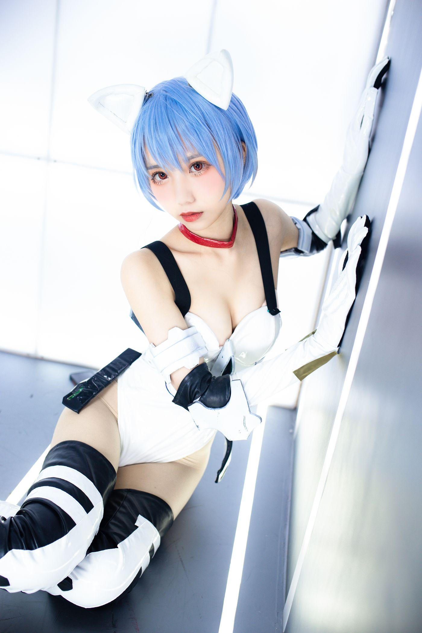 果咩酱w NO.004 绫波丽 [18P]插图5