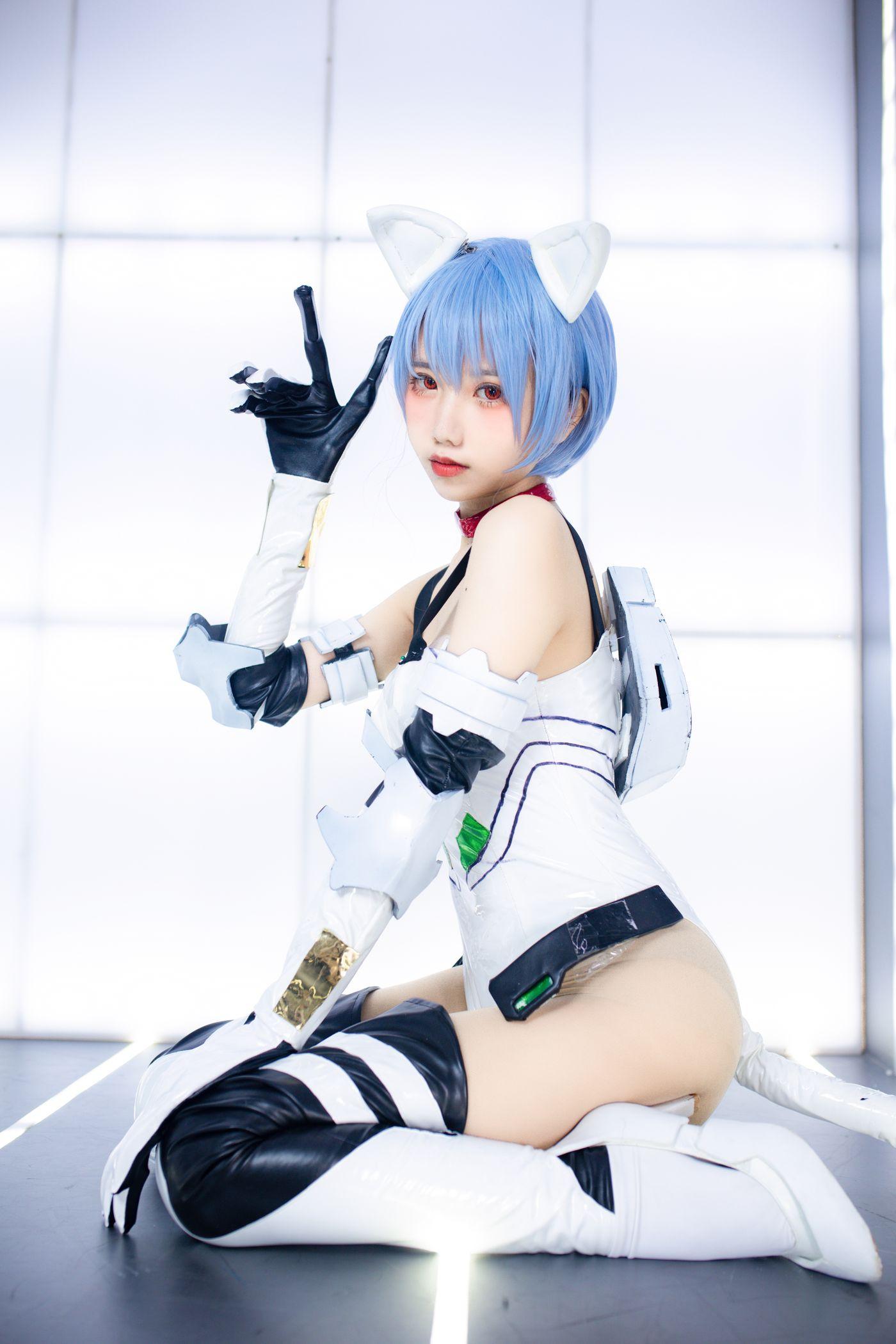 果咩酱w NO.004 绫波丽 [18P]插图7