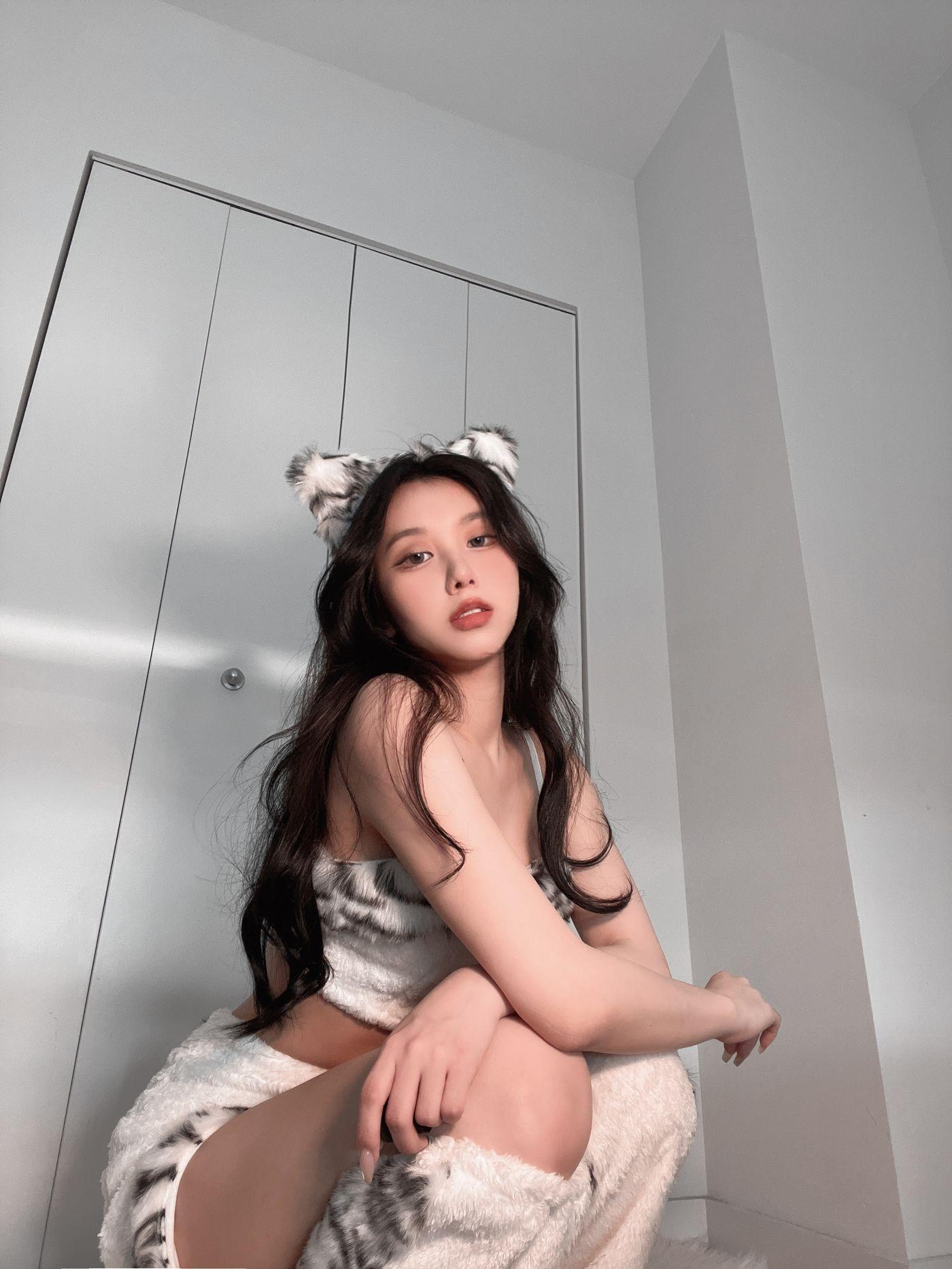 果咩酱w – NO.34 小老虎 [45P]插图1