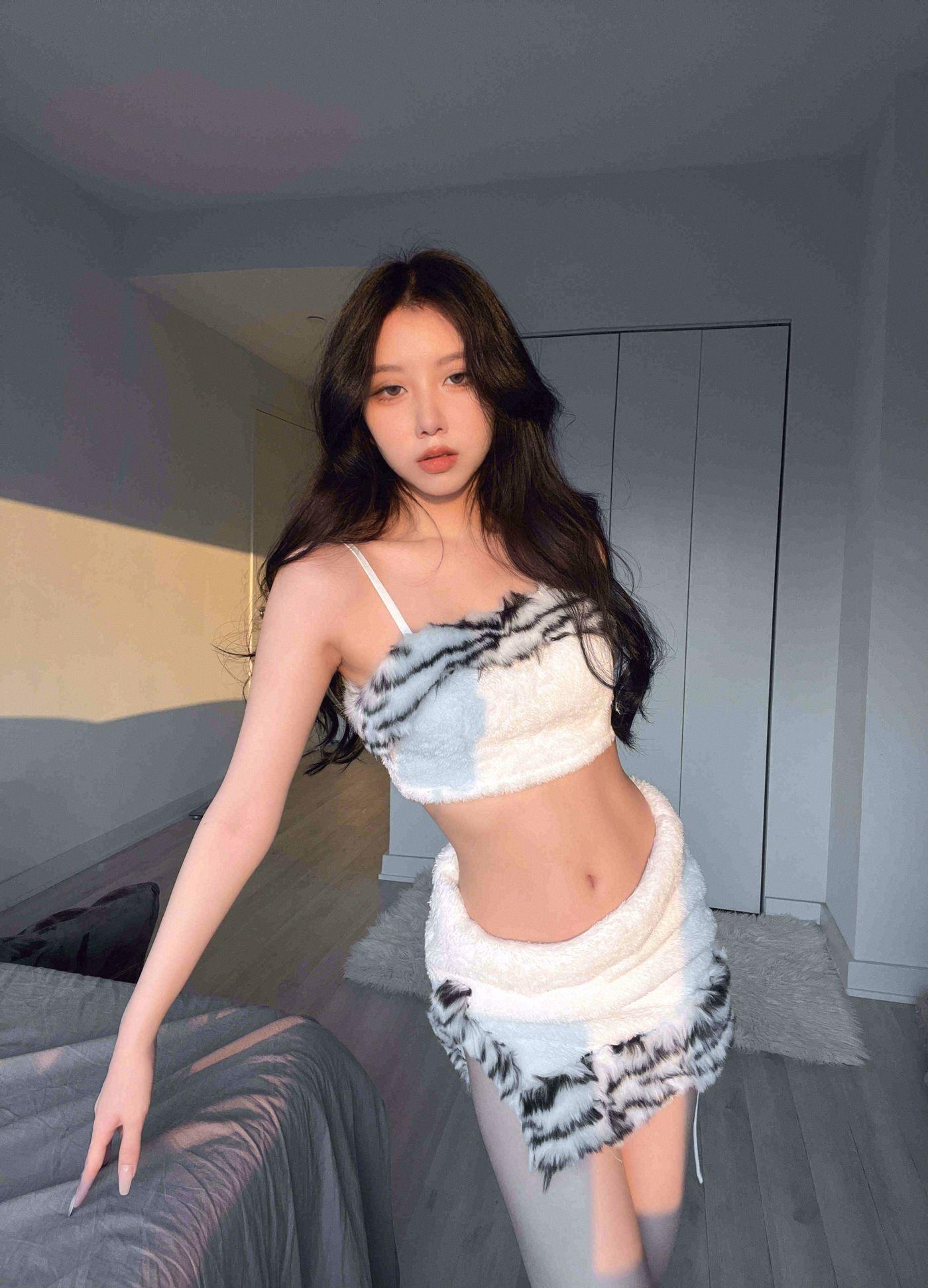 果咩酱w – NO.34 小老虎 [45P]插图8