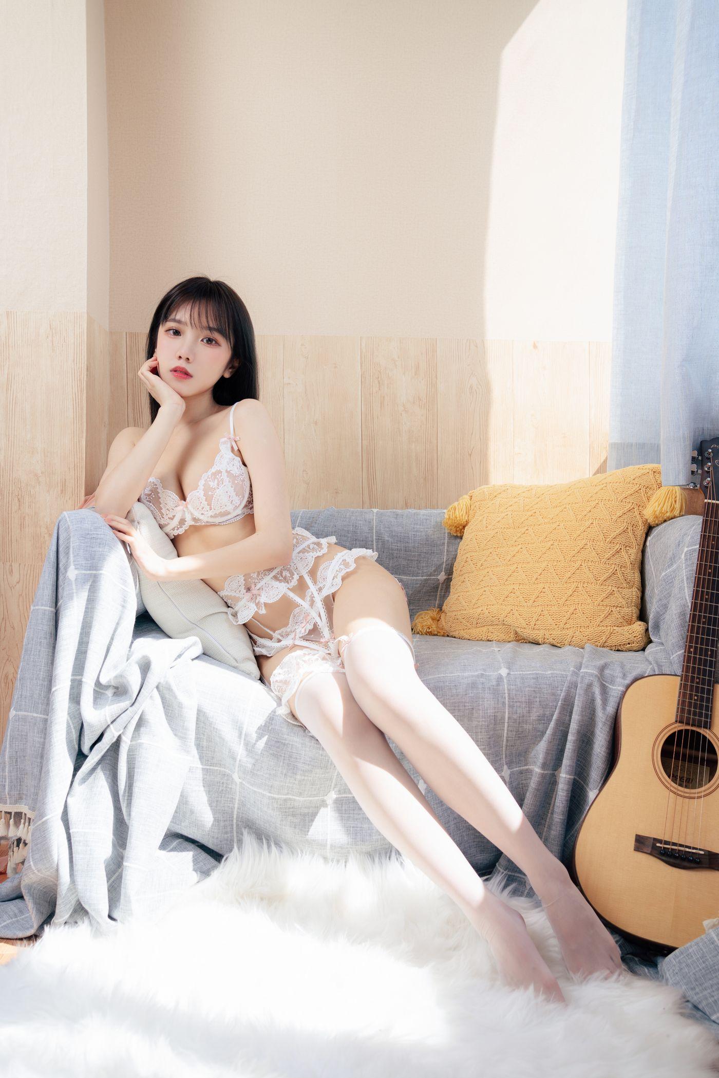 果咩酱w NO.011 初恋女友[40P]插图4