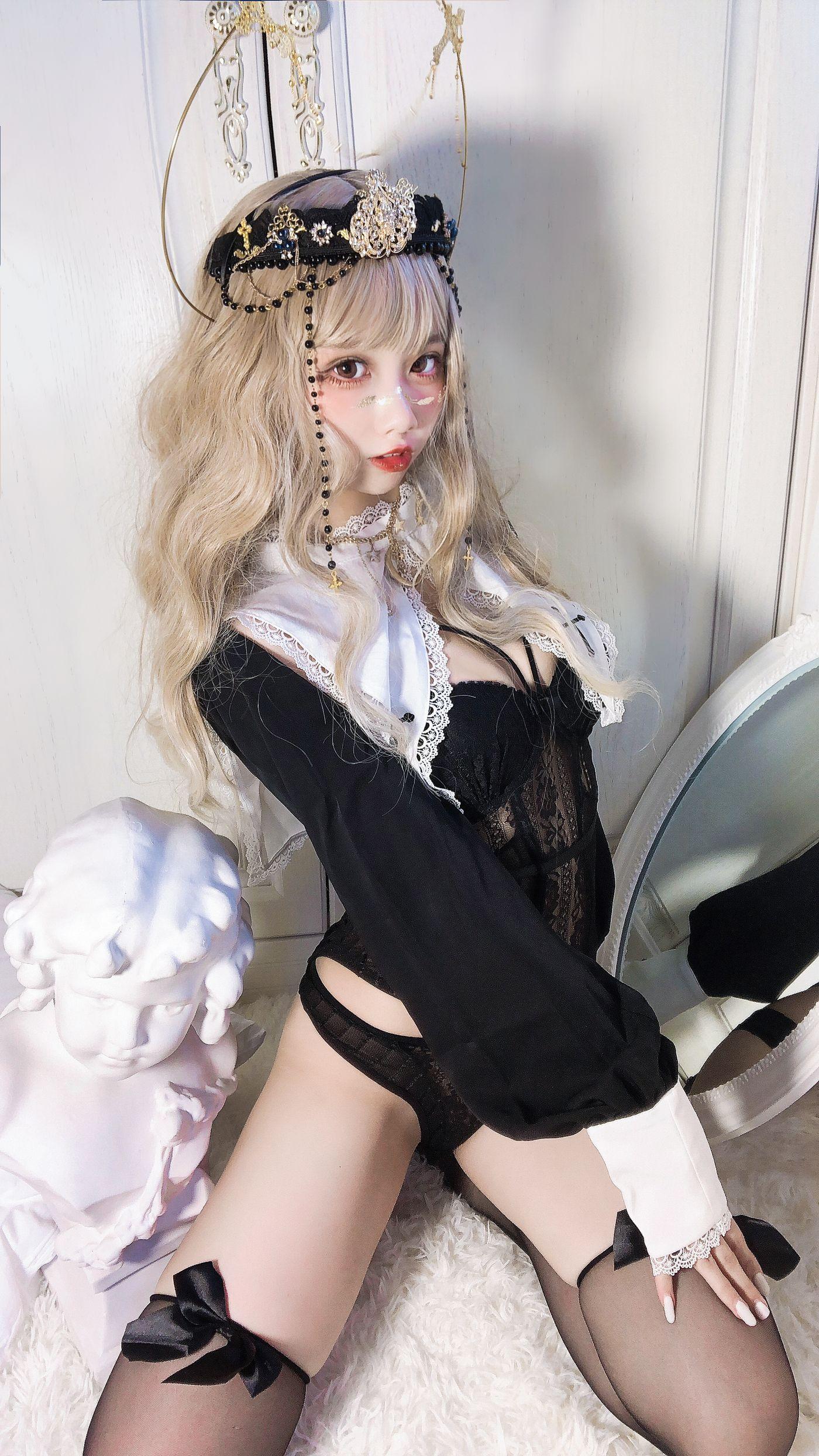 果咩酱w NO.013 叛逆修女[13P]插图1