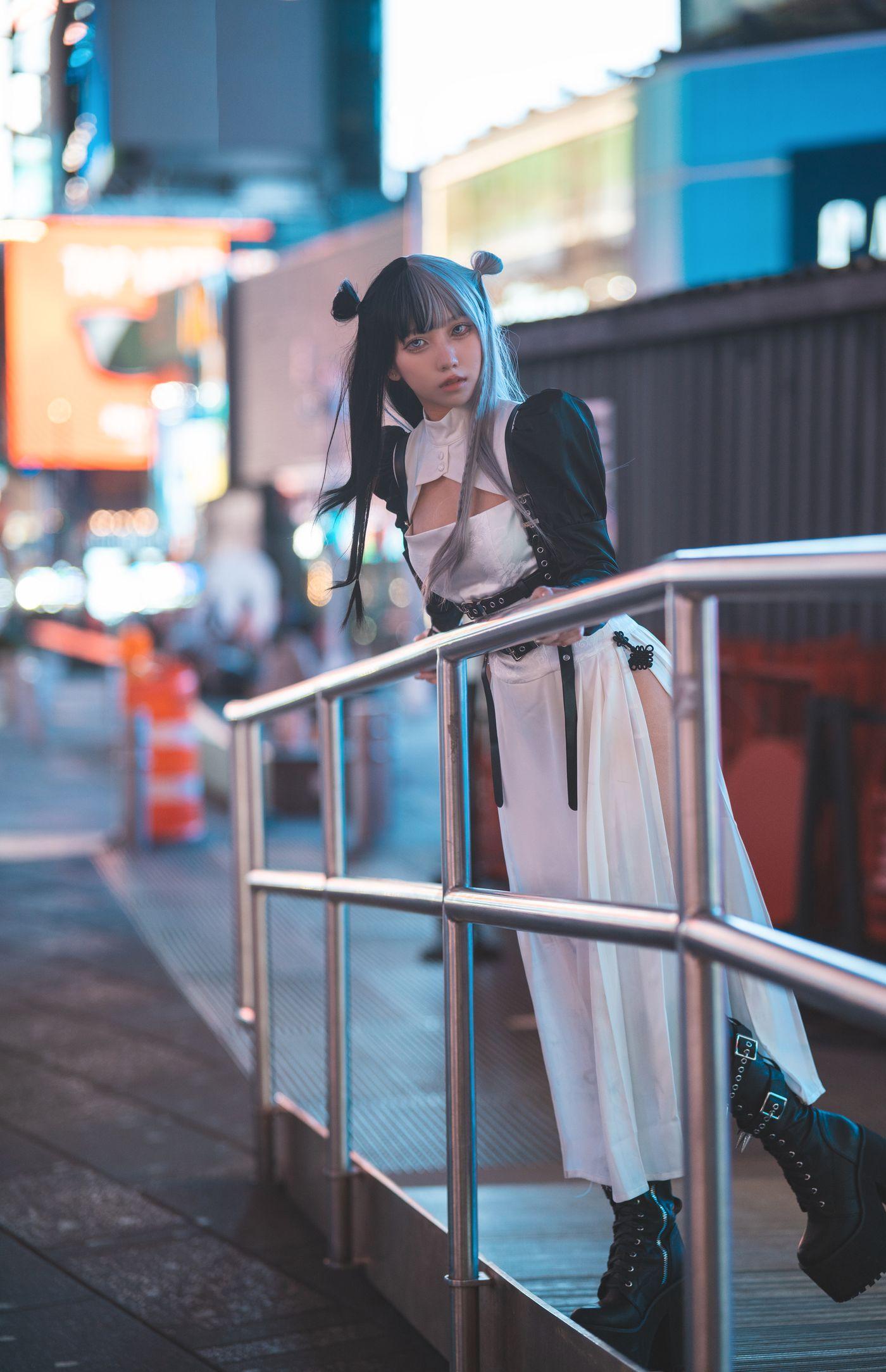 果咩酱w NO.039 中式赛博[13P]插图5