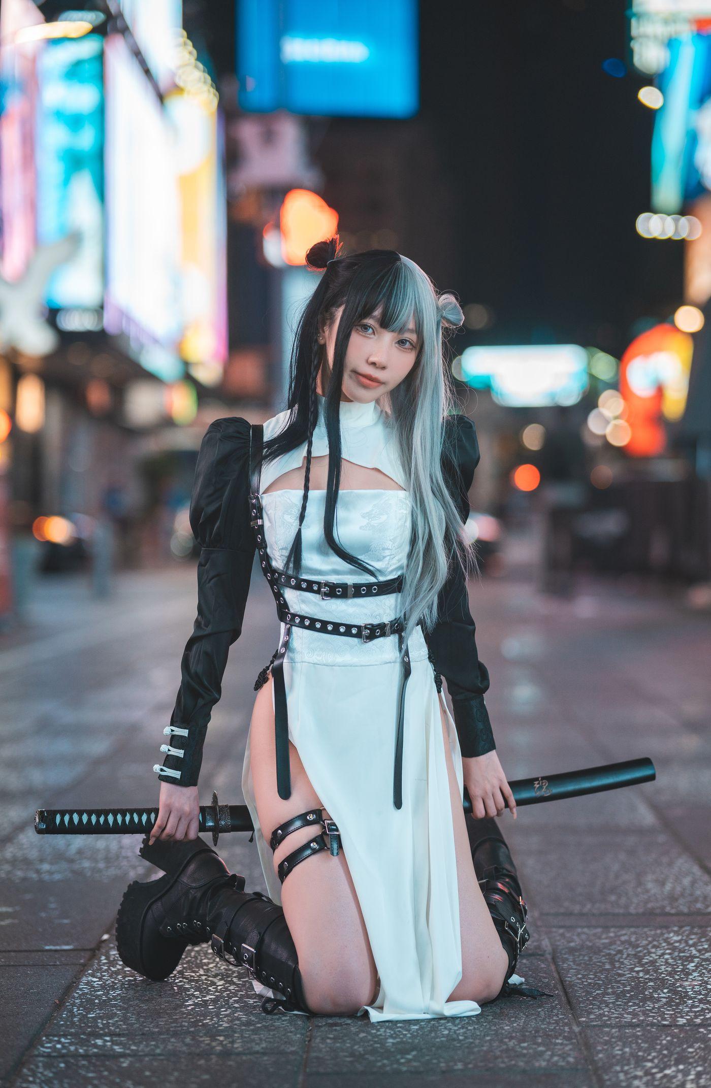 果咩酱w NO.039 中式赛博[13P]插图7